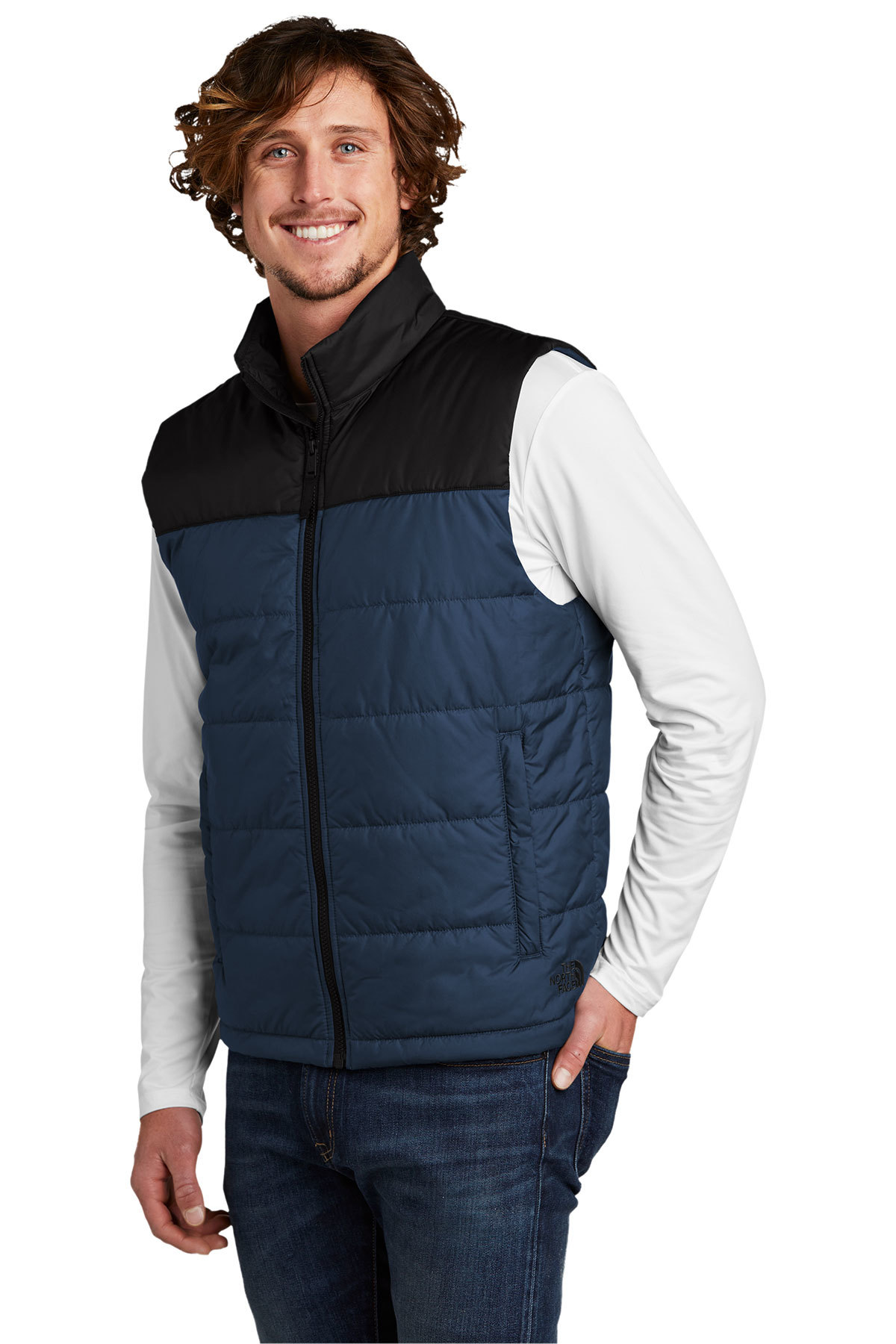 north face insulated vest
