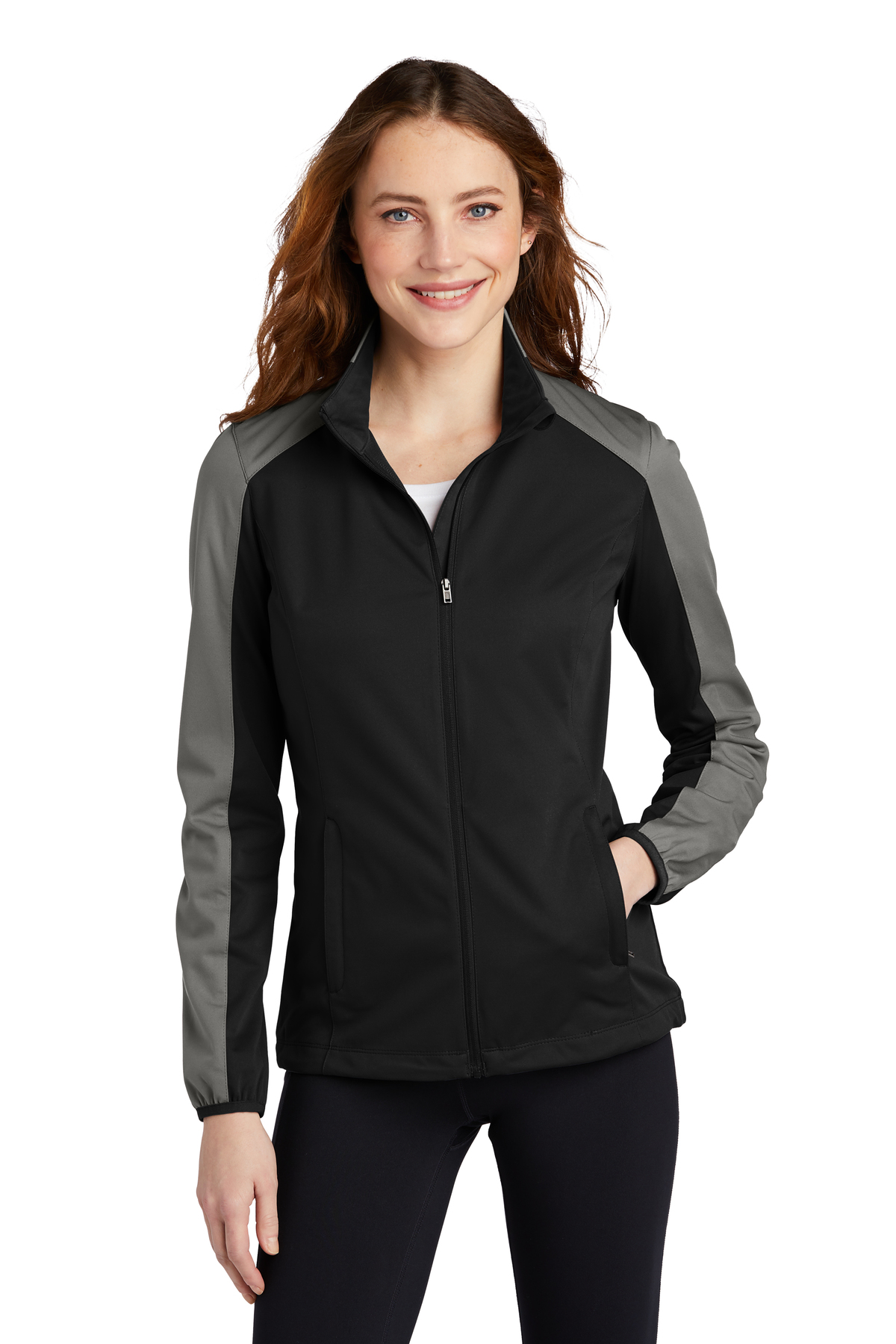 Port authority ladies hotsell active soft shell jacket