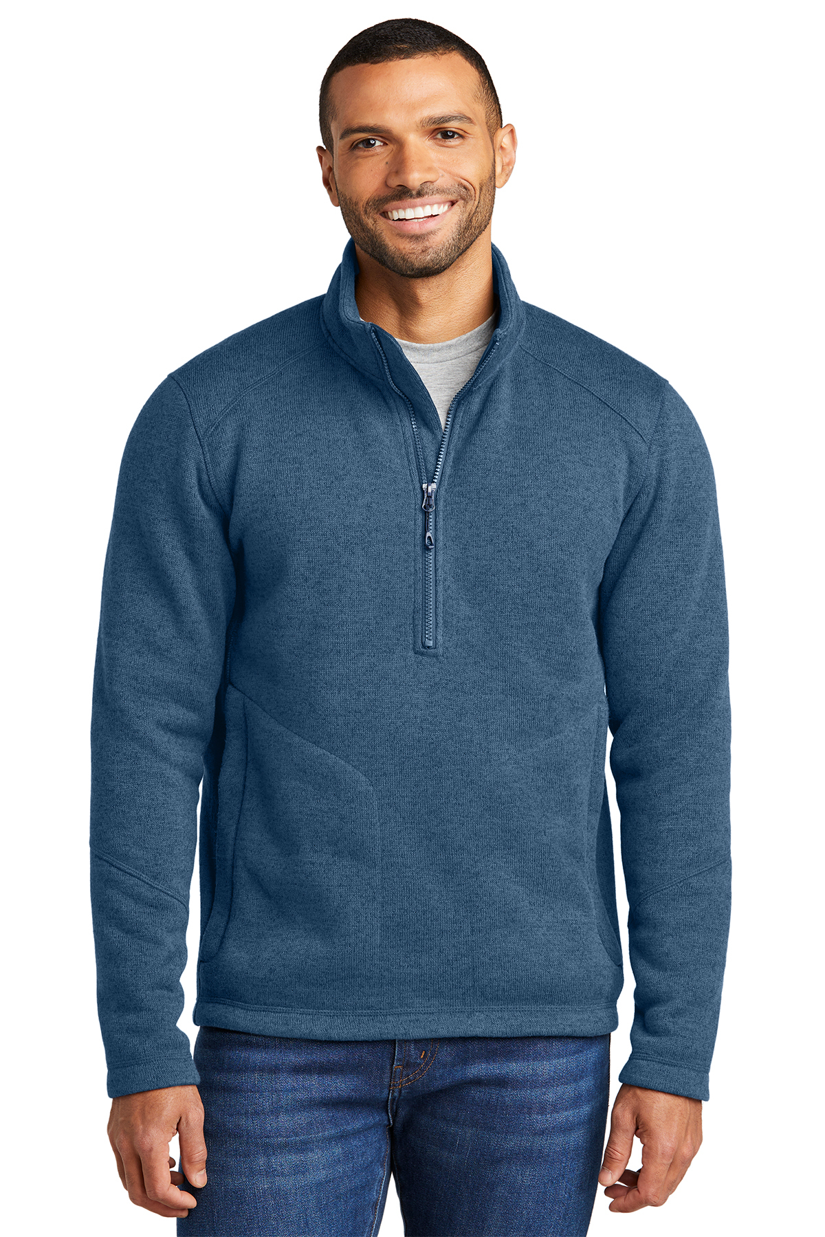 Port Authority Arc Sweater Fleece 1/4-Zip, Product
