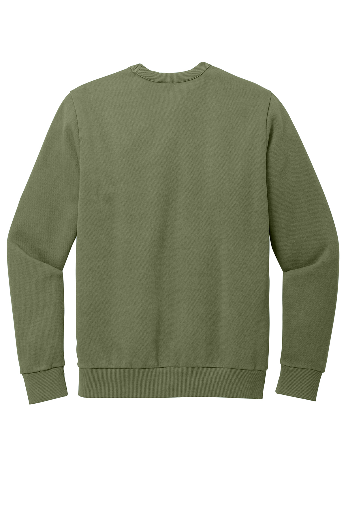 Army green crew neck sweatshirt cheap