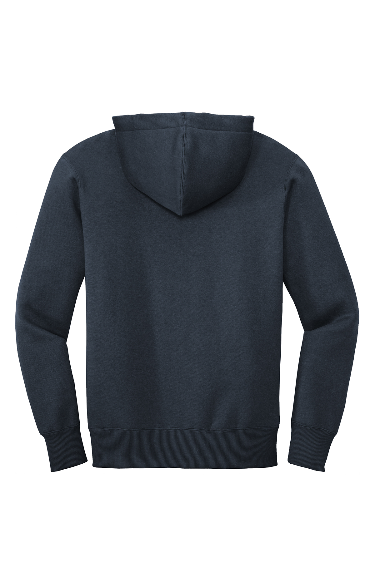 District Perfect Weight Fleece Full-Zip Hoodie | Product | SanMar