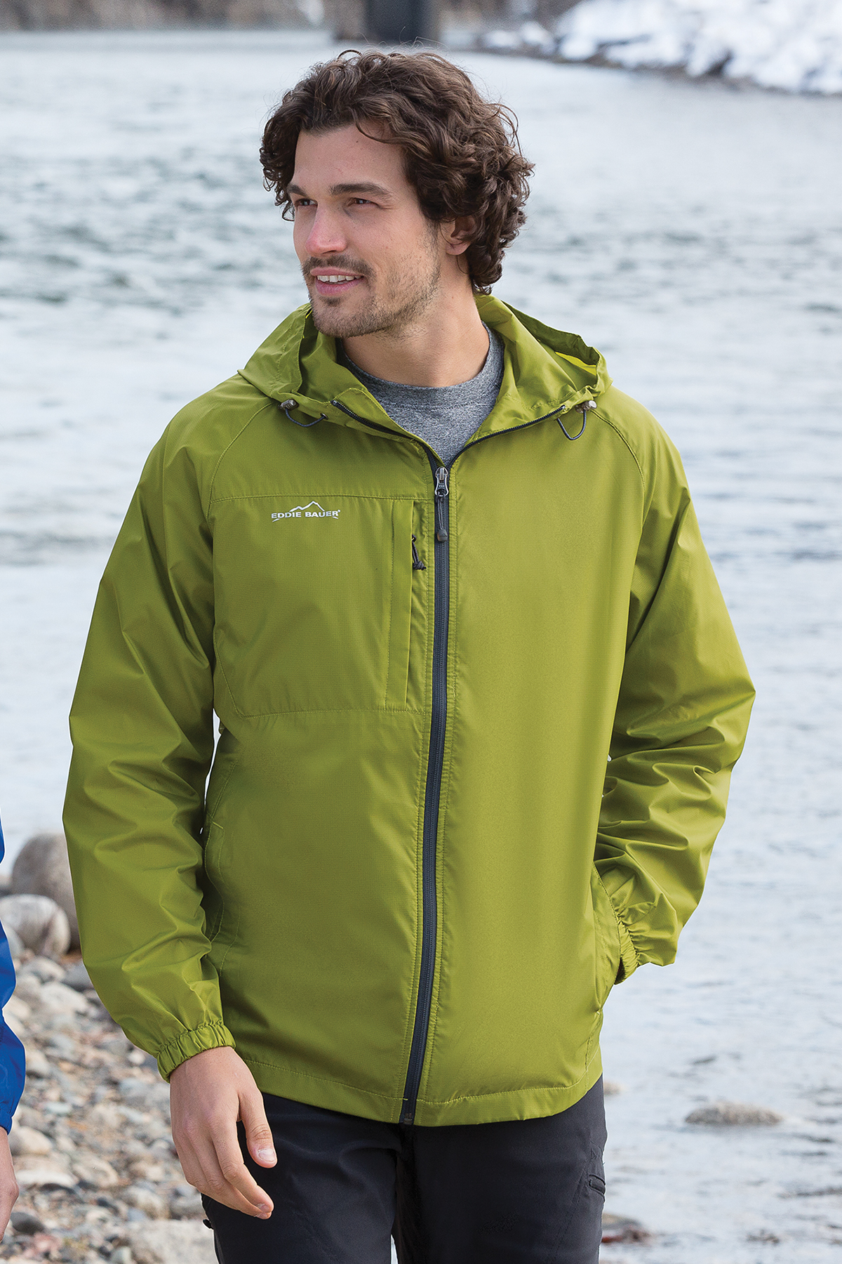 eddie bauer windbreaker