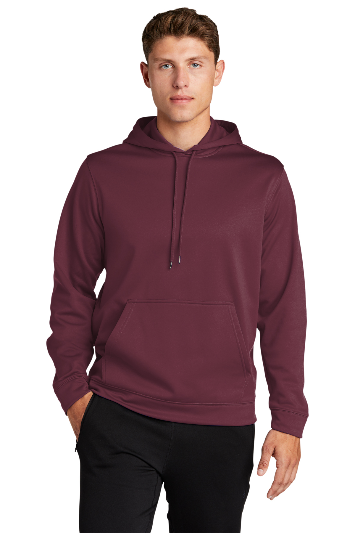 Sport-Tek Sport-Wick Fleece Hooded Pullover | Product | SanMar