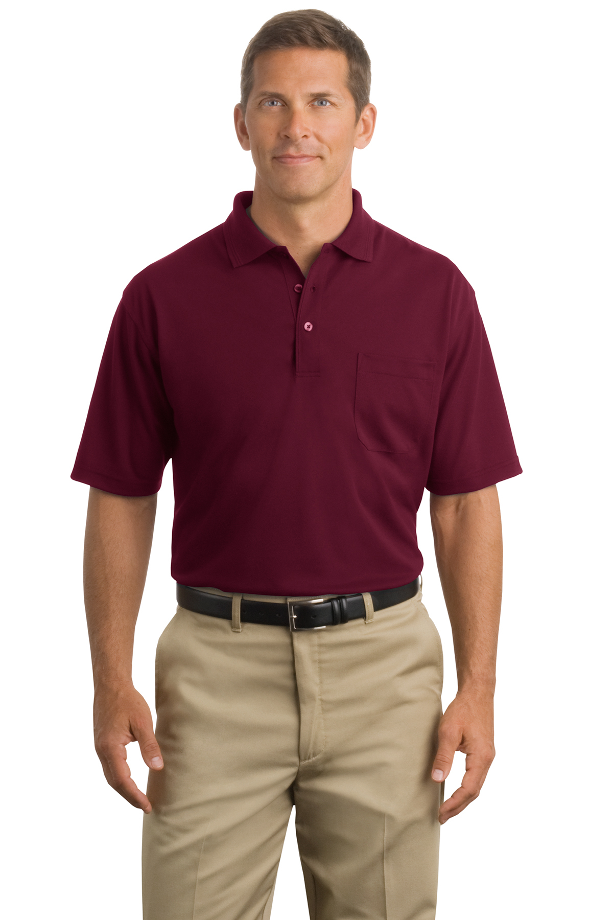 CornerStone - Industrial Pocket Pique Polo | Product | SanMar
