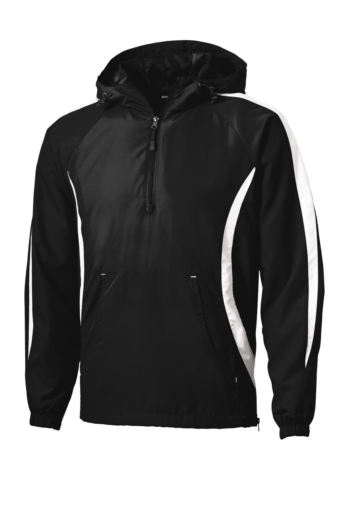 BLACK SPORT ANORAK | DOTS COLLECTIVE