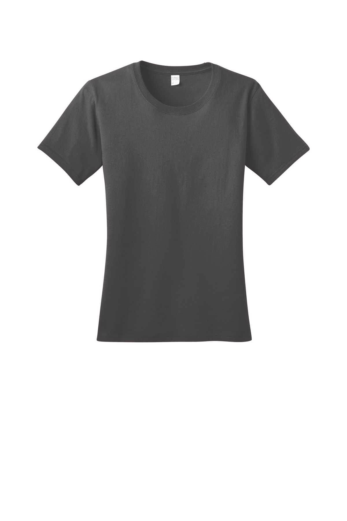 Port & Company Ladies Essential 100% Organic Ring Spun Cotton T-Shirt ...