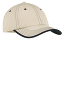 Port Authority<sup>&#174;</sup> Vintage Washed Contrast Stitch Cap