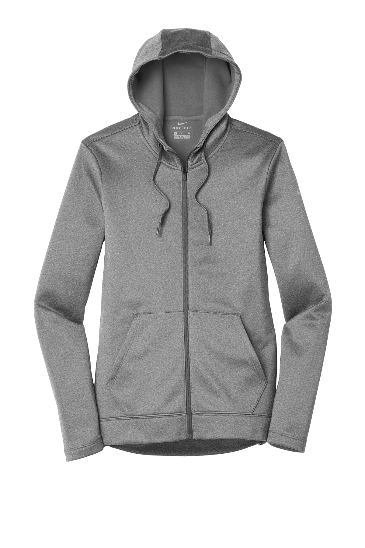 Nike Women s Therma FIT Full Zip Fleece Hoodie Product Company Casuals