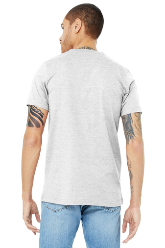 BELLA+CANVAS Unisex Jersey Short Sleeve V-Neck Tee | Product | SanMar