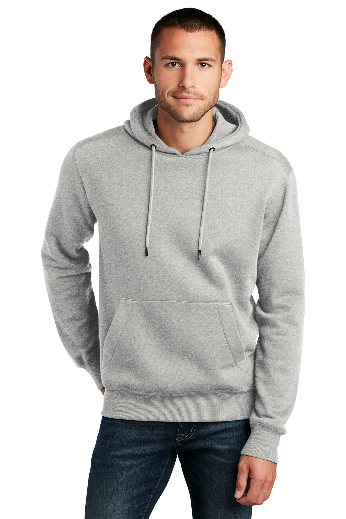 District Perfect Weight Fleece Hoodie | Product | Company Casuals