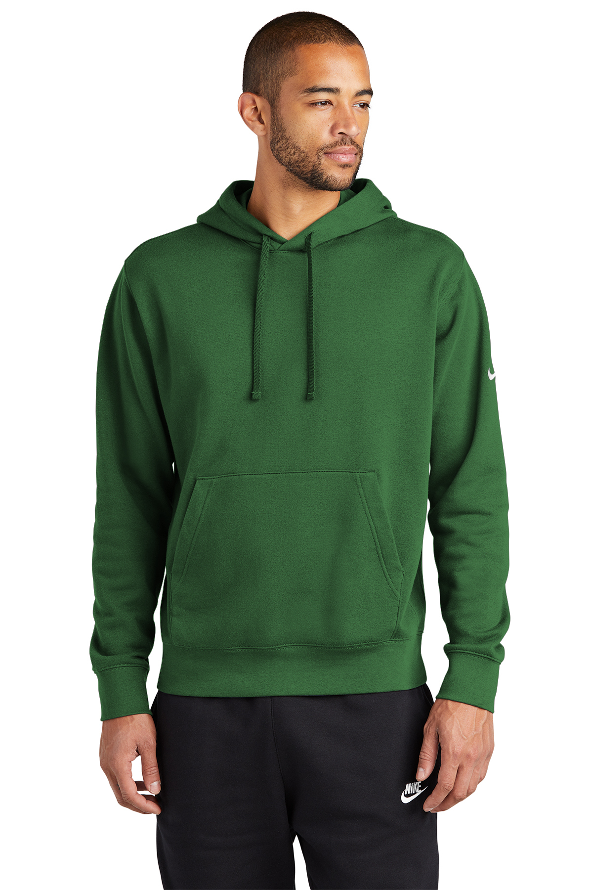 Nike Club Fleece Sleeve Swoosh Pullover Hoodie | Product | Company Casuals