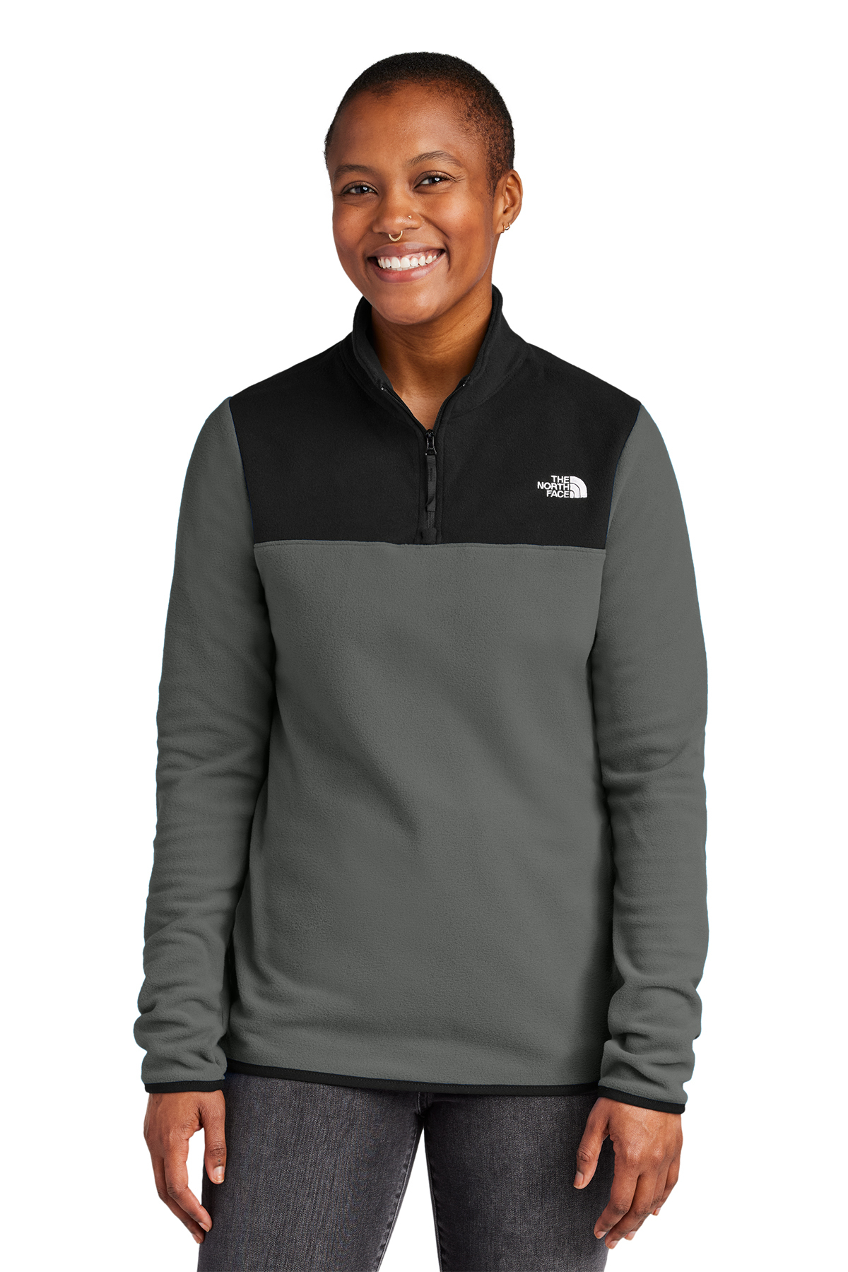 The north top face micro fleece