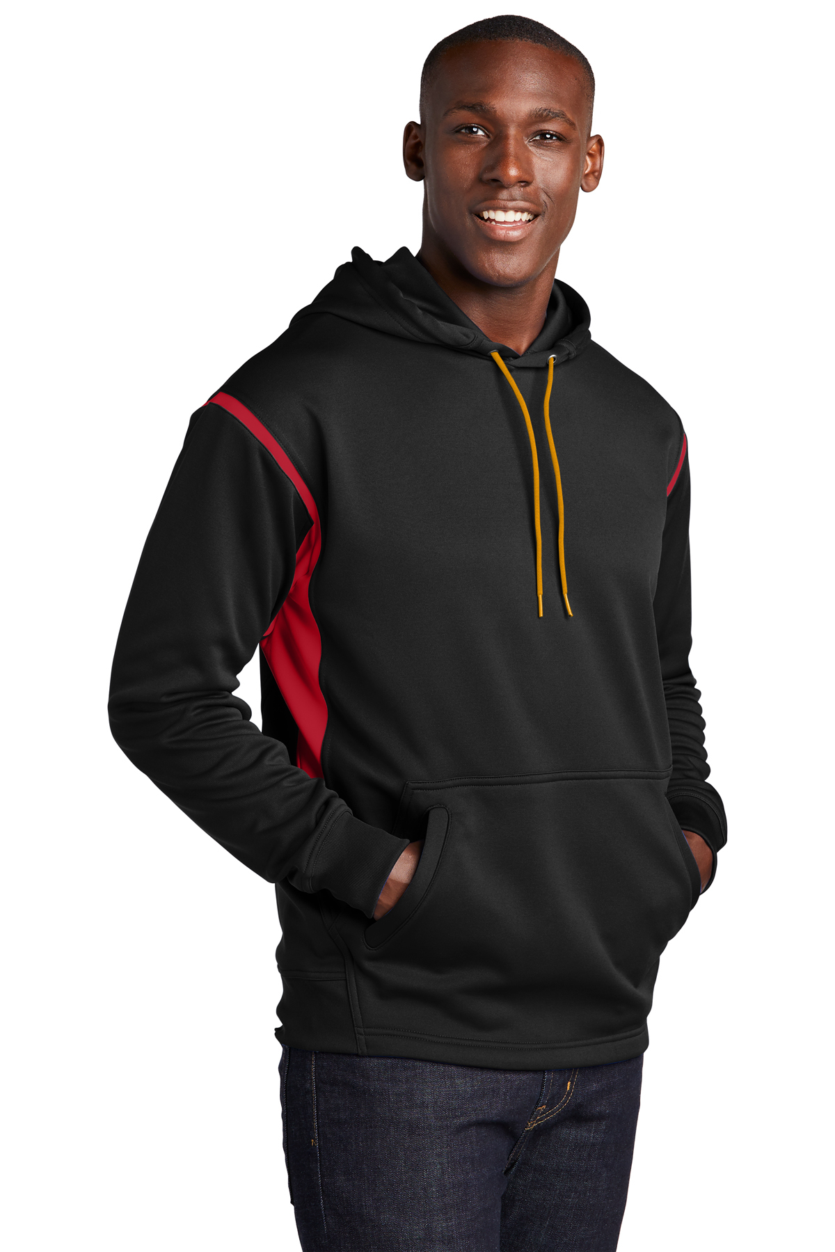 Sport tek tech 2025 fleece hooded sweatshirt