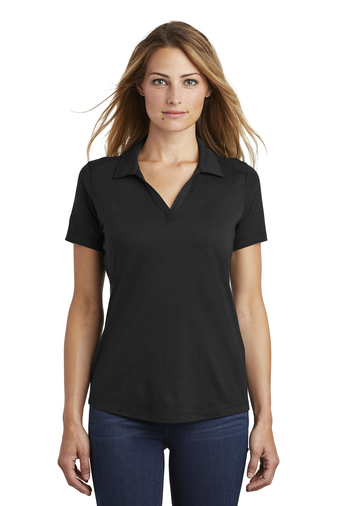 Sport-Tek Ladies PosiCharge Tri-Blend Wicking Polo | Product | Company ...