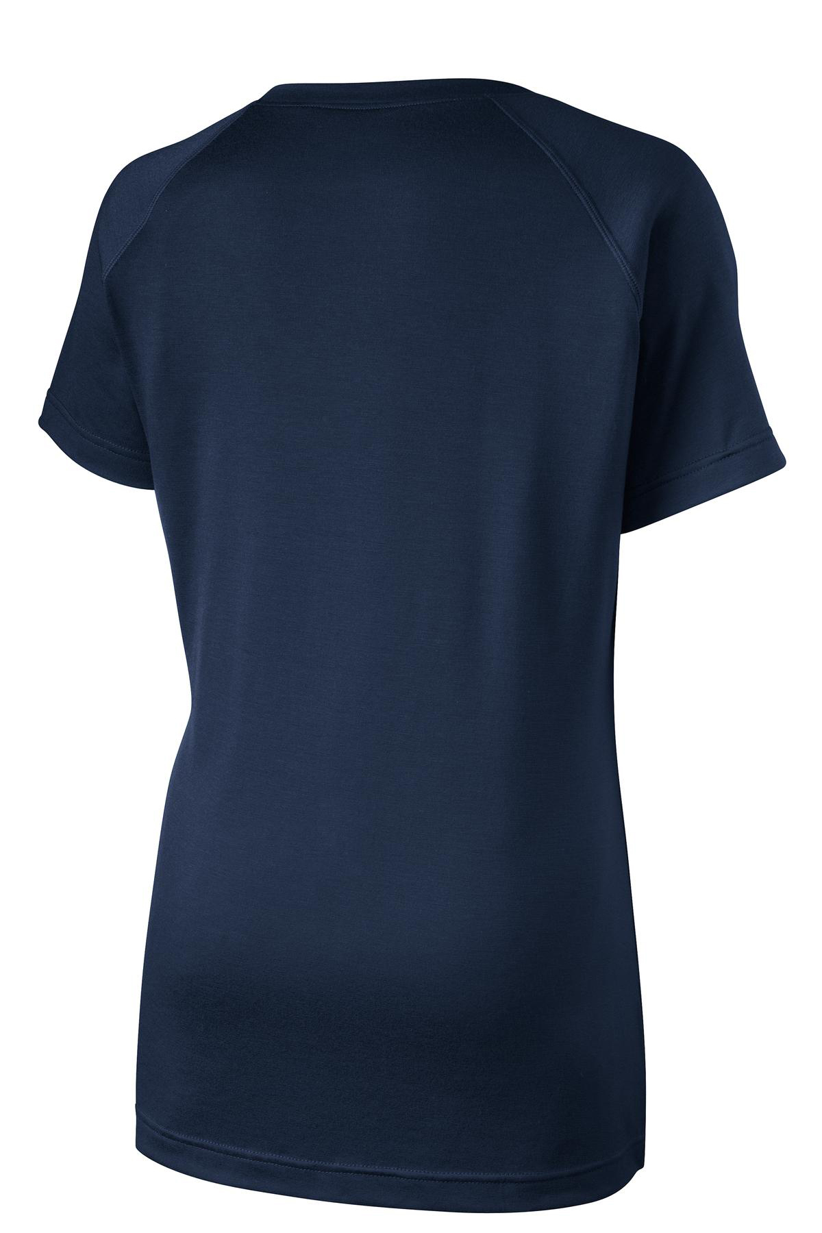 Sport-Tek Ladies Ultimate Performance V-Neck | Product | Company Casuals
