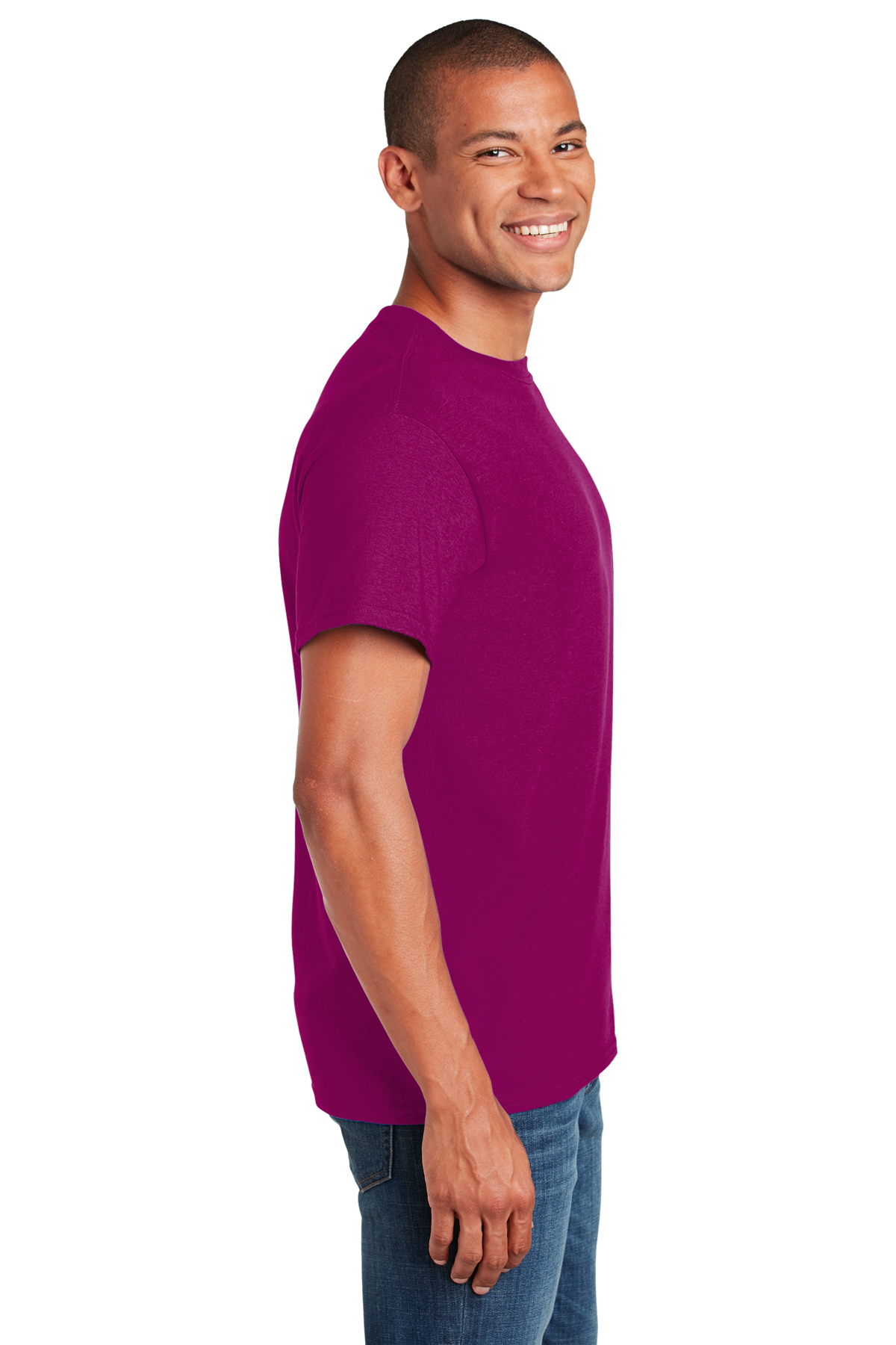Cotton | | Product Gildan T-Shirt SanMar - Cotton Heavy 100%