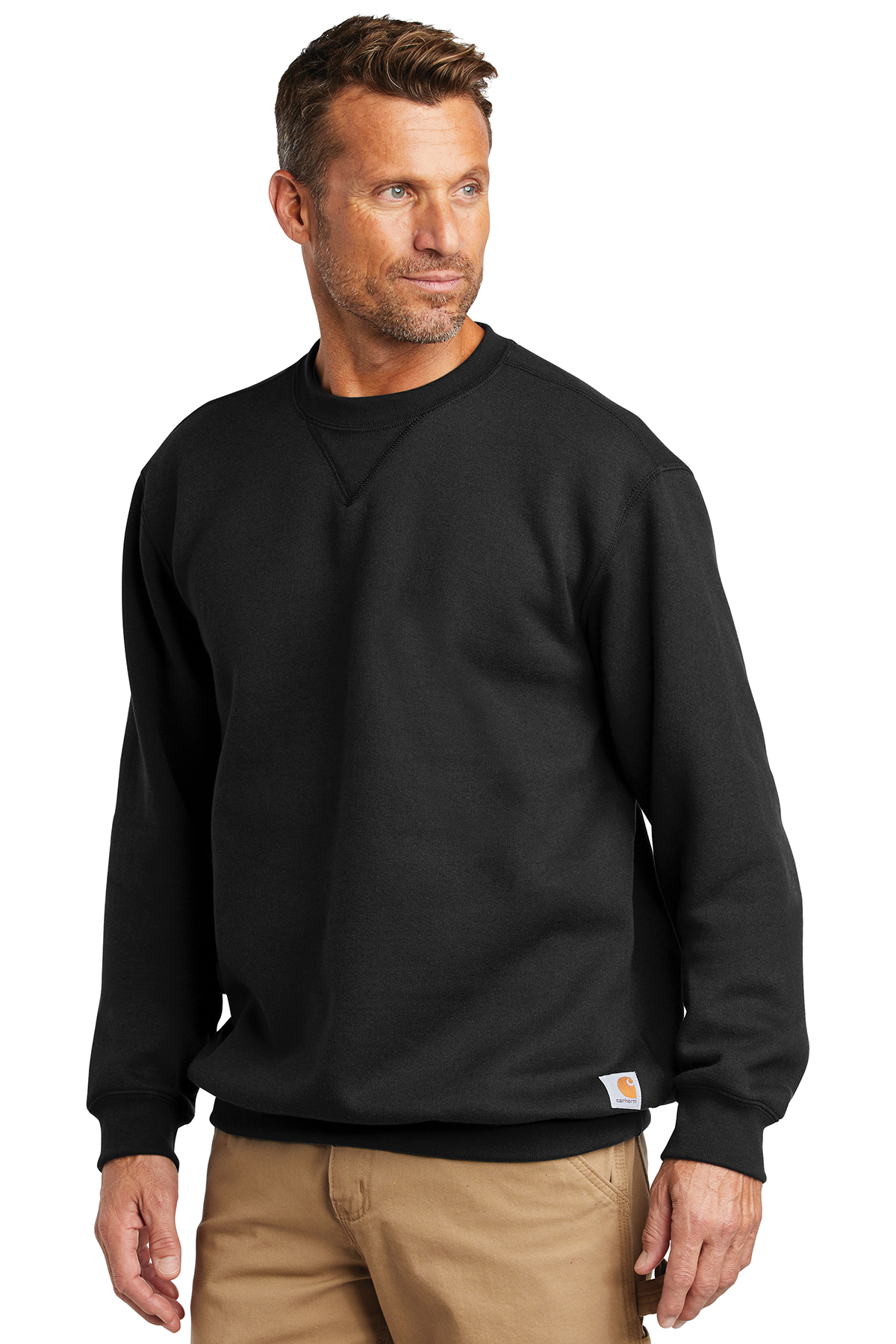 Carhartt Midweight Crewneck Sweatshirt Product SanMar