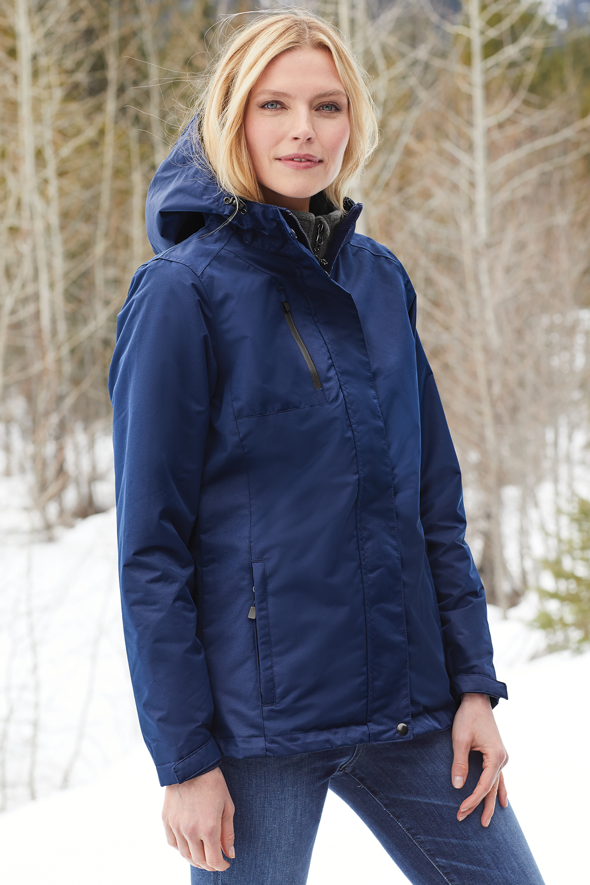 Ladies Authority All-Conditions Jacket | Product Port | SanMar