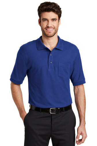 Port Authority Tall Silk Touch™ Polo with Pocket | Product | Port Authority