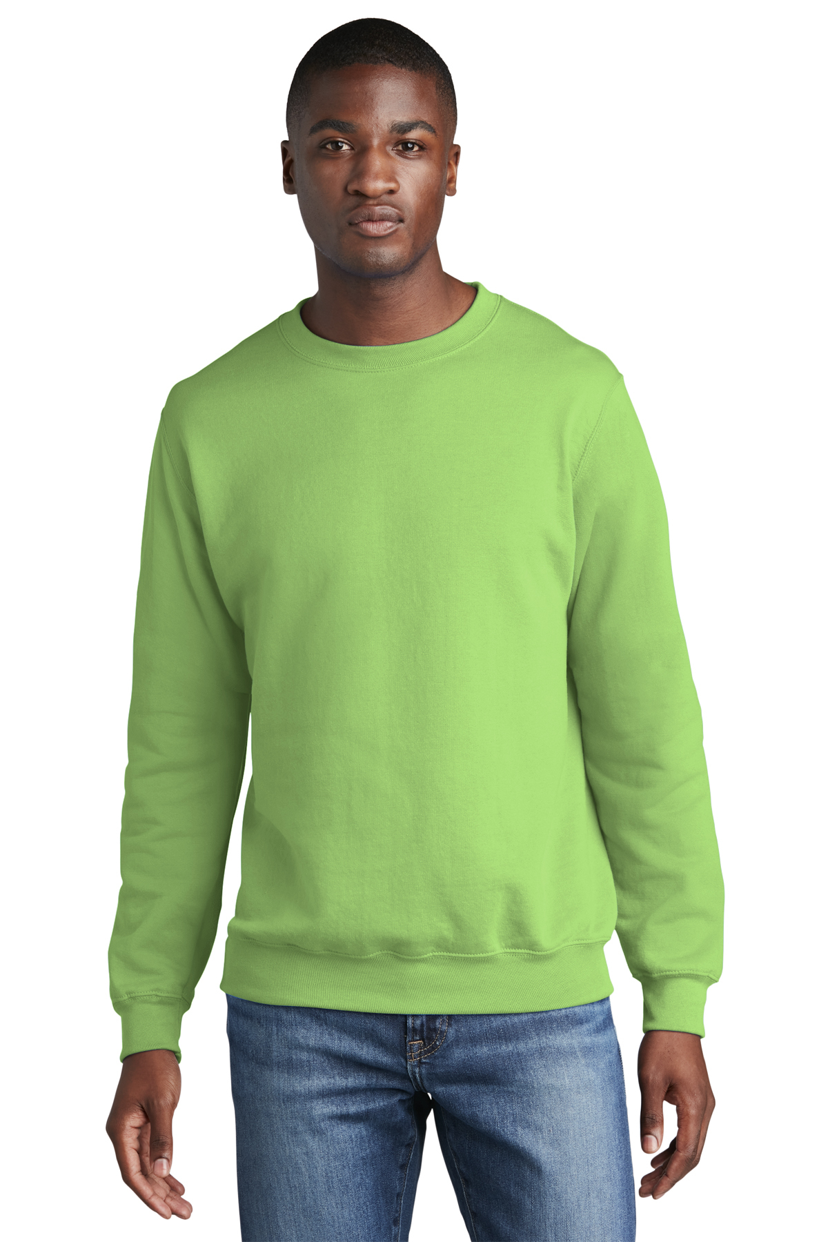 Port & Company Core Fleece Crewneck Sweatshirt | Product | Port & Company