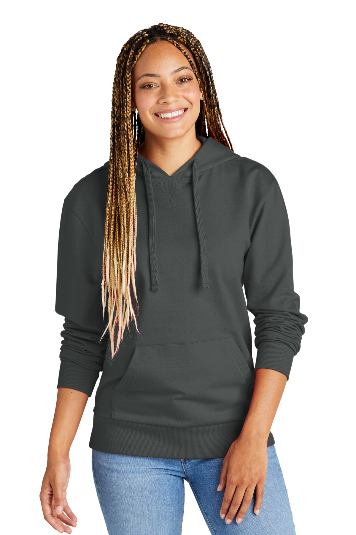 Allmade Unisex Organic French Terry Pullover Hoodie | Product | Company ...