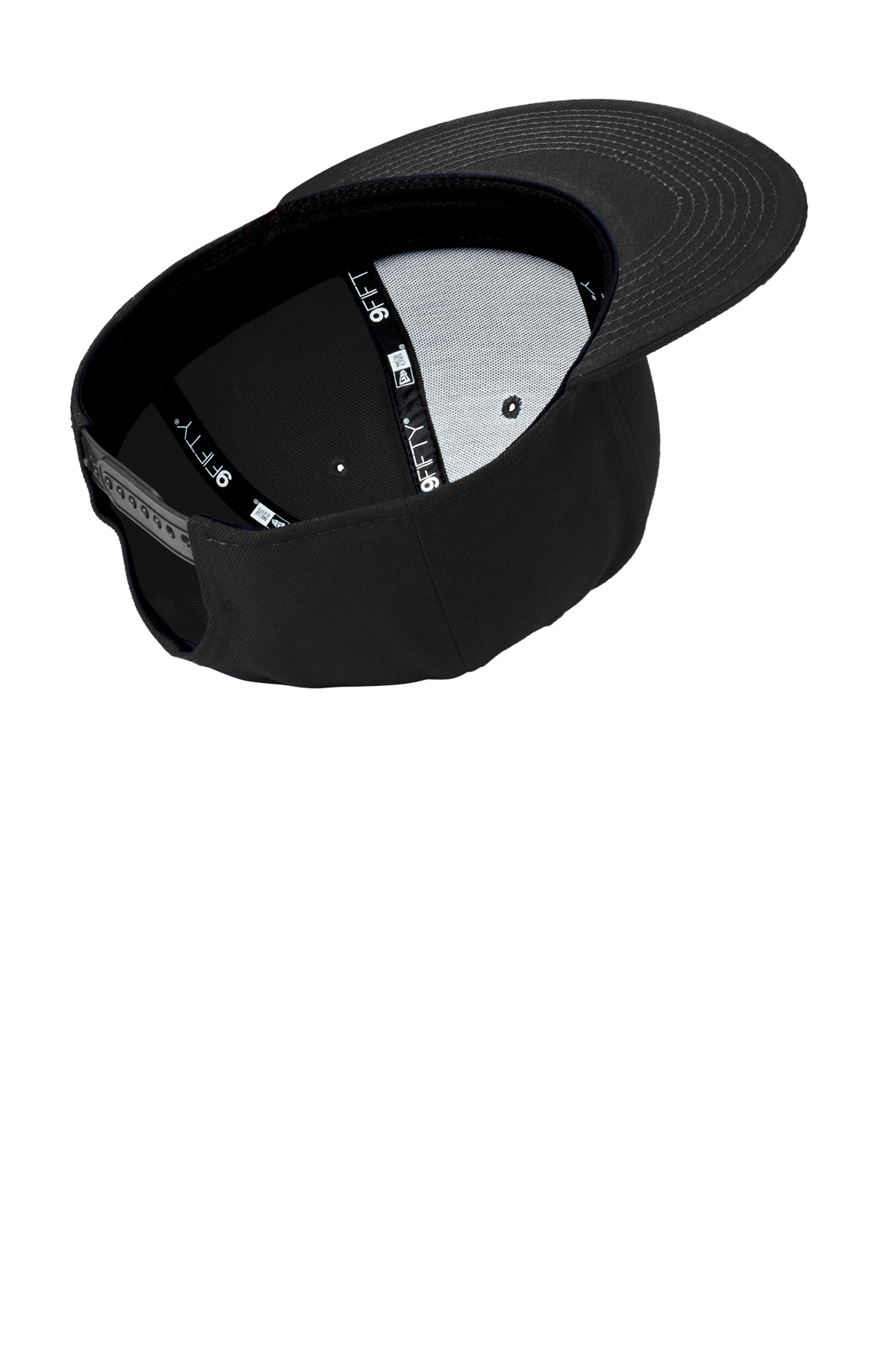 New Era Standard Fit Flat Bill Snapback Cap | Product | SanMar