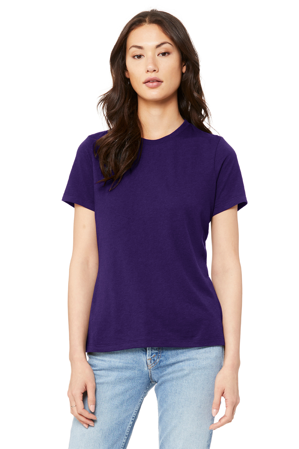 BELLA+CANVAS Women’s Relaxed Jersey Short Sleeve Tee | Product | SanMar