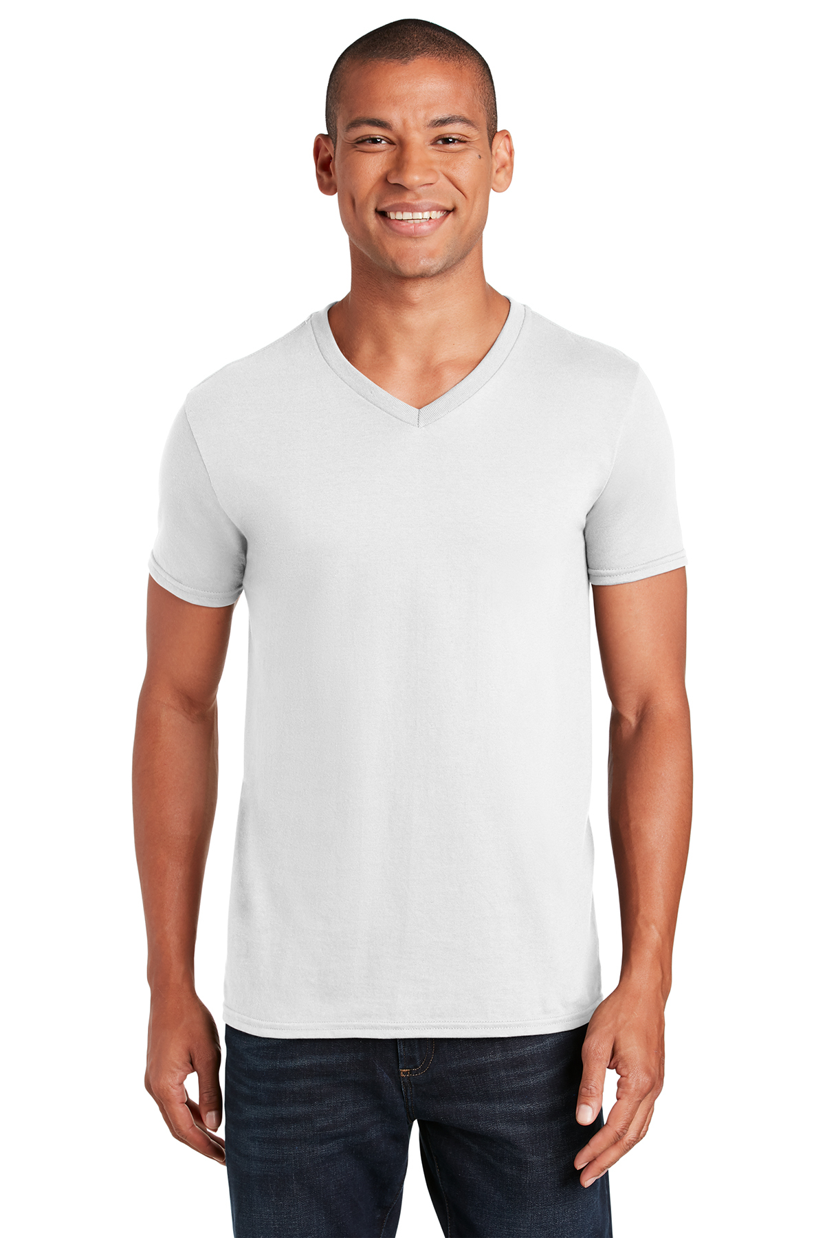 Gildan Softstyle V-Neck T-Shirt | Product | SanMar