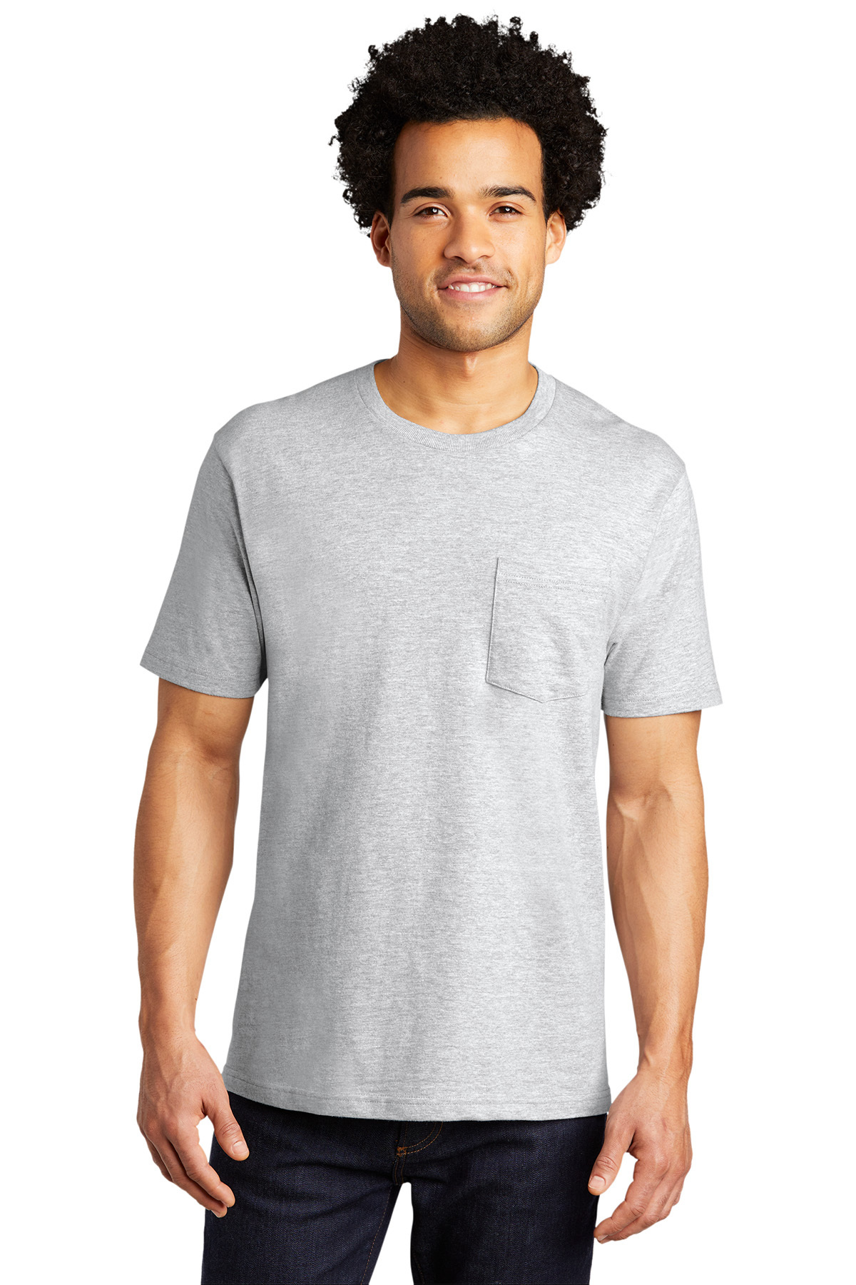 Port & Company Bouncer Pocket Tee | Product | SanMar