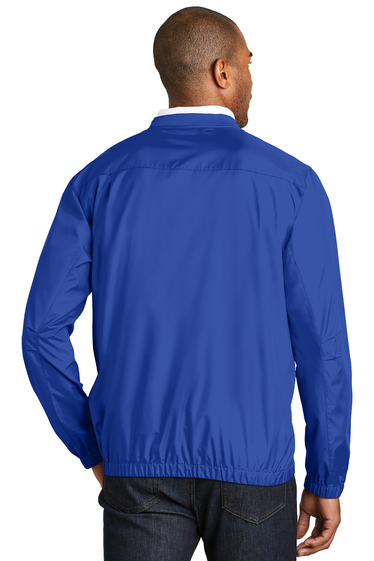 Small Port Authority Zephyr V-Neck Pullover Black Small Port Authority Zephyr V-Neck Pullover Black
