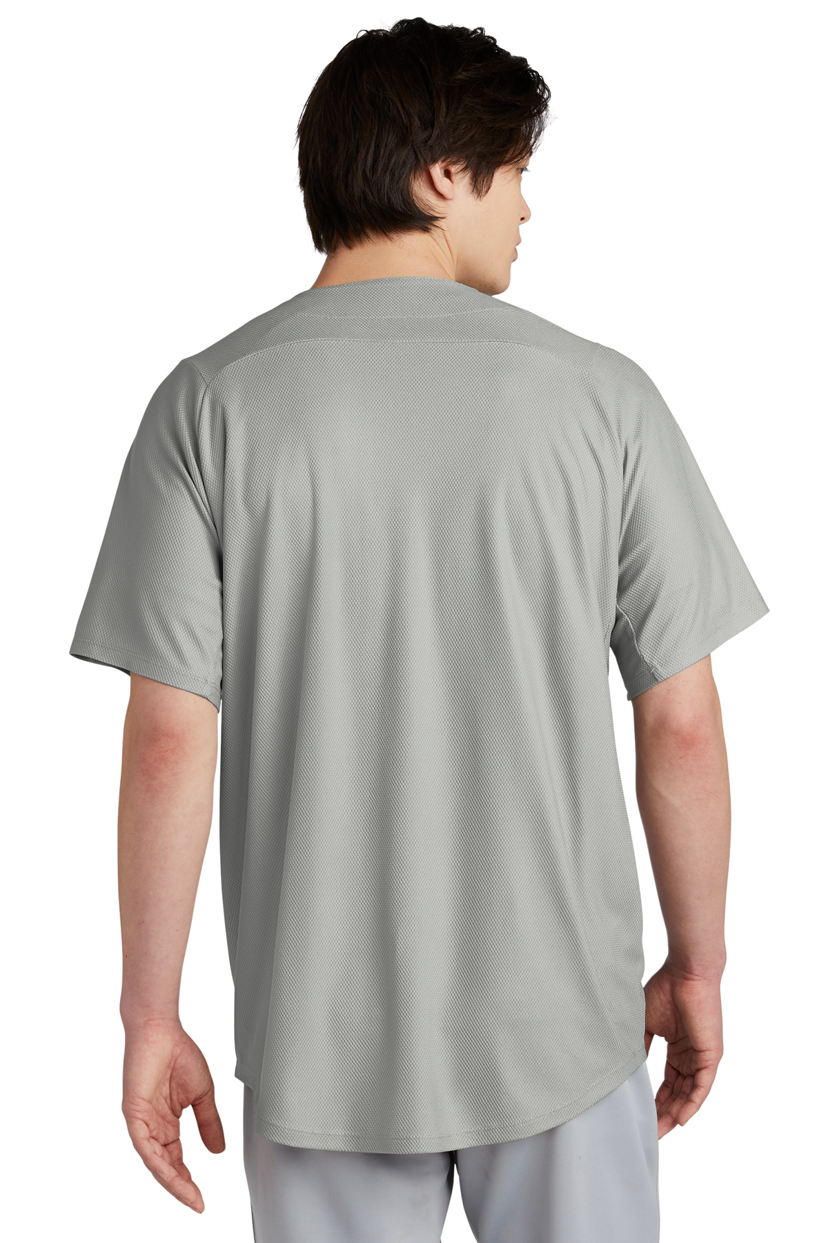 Canvas Jacquard Crewneck T-Shirt in 2023