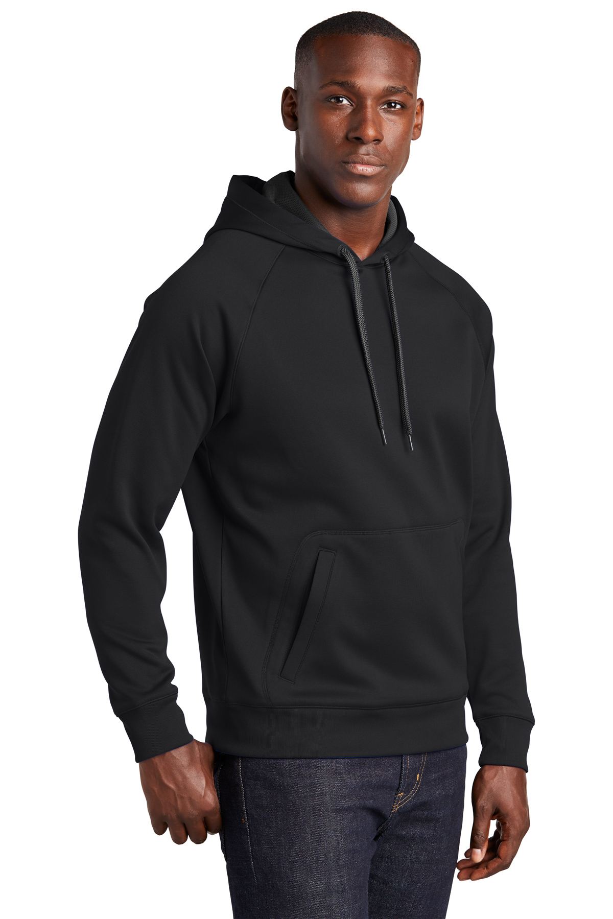 Sport-Tek Tech Fleece Hooded Sweatshirt | Product | Sport-Tek