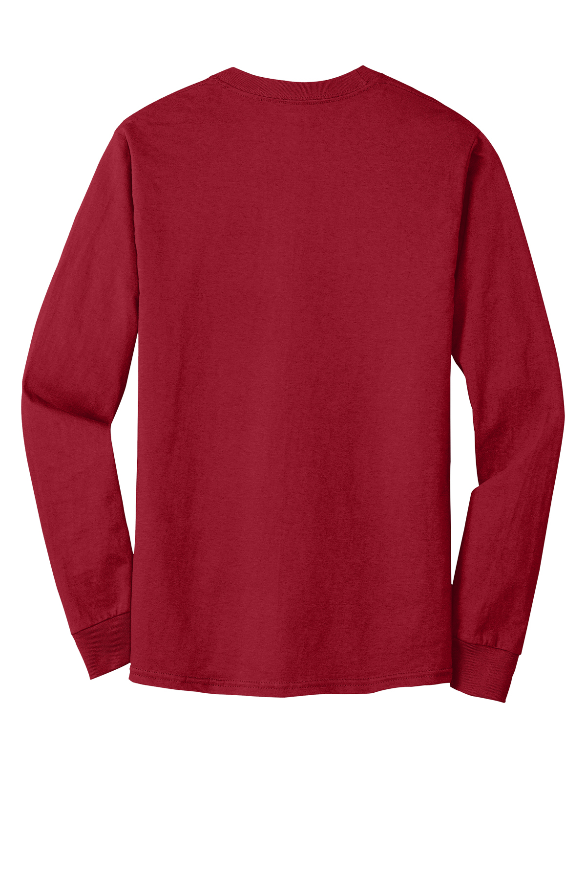 Hanes Pre-Shrunk 100% Cotton NICERIDE T-Shirt Long Sleeve Low Tide 