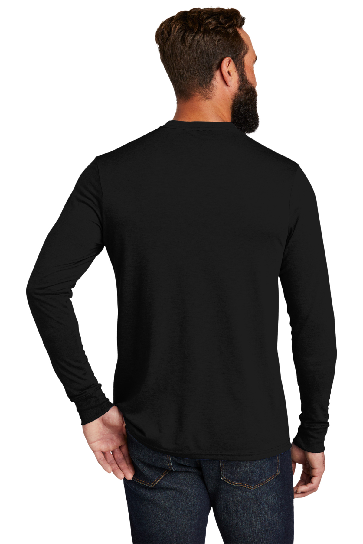 Allmade Unisex Tri-Blend Long Sleeve Tee | Product | Company Casuals