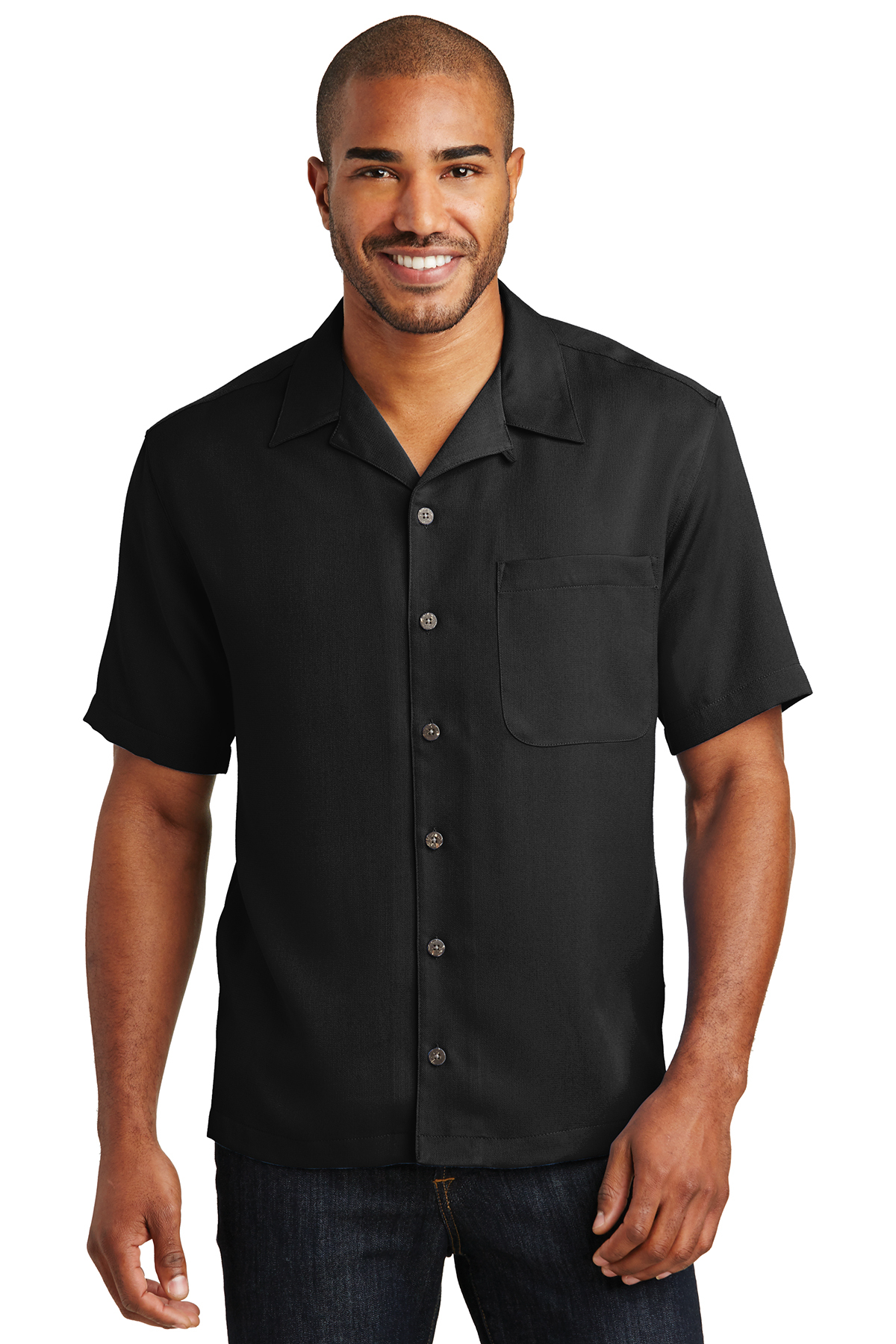 Port Authority Easy Care Camp Shirt 