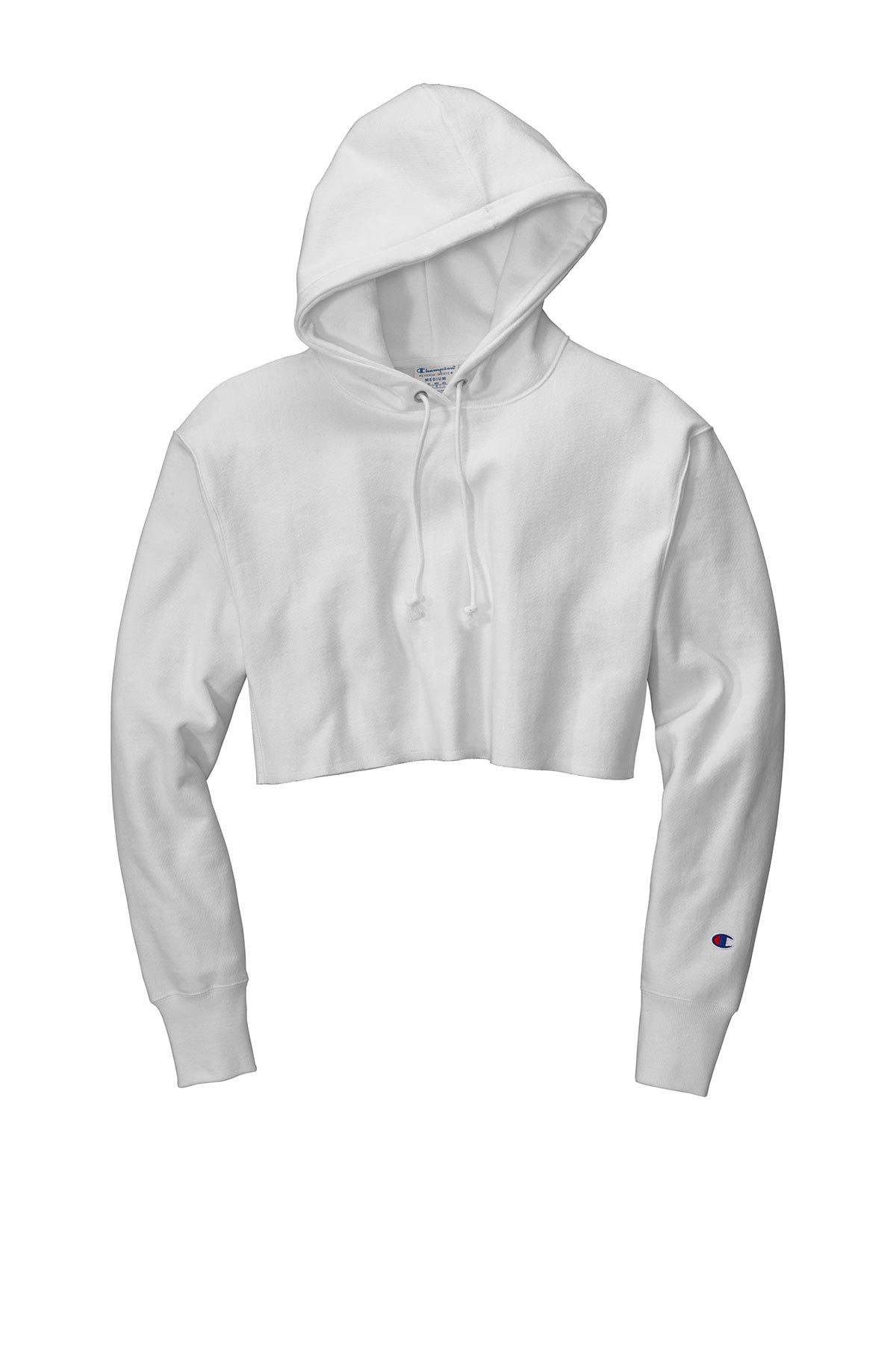 Champion Womens Reverse Weave Cropped Cut Off Hood 