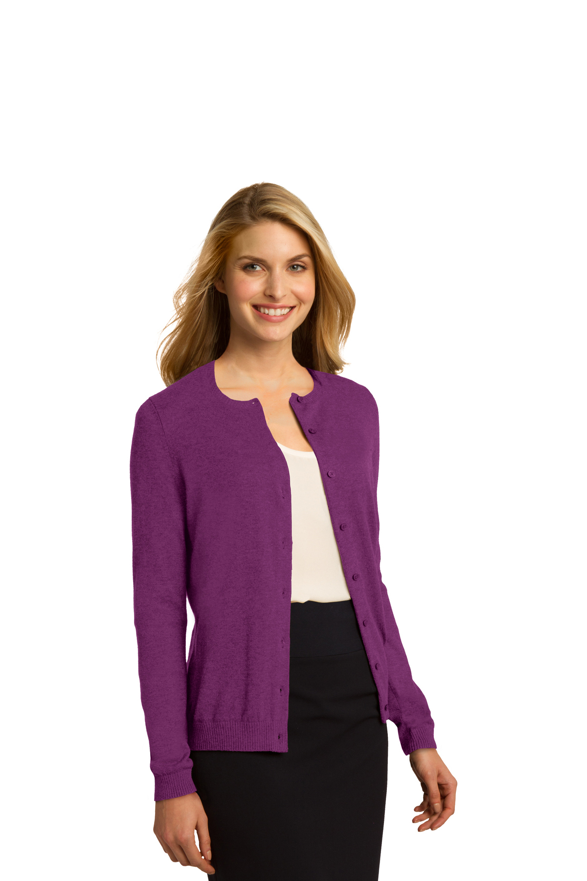 port authority cardigan sweater