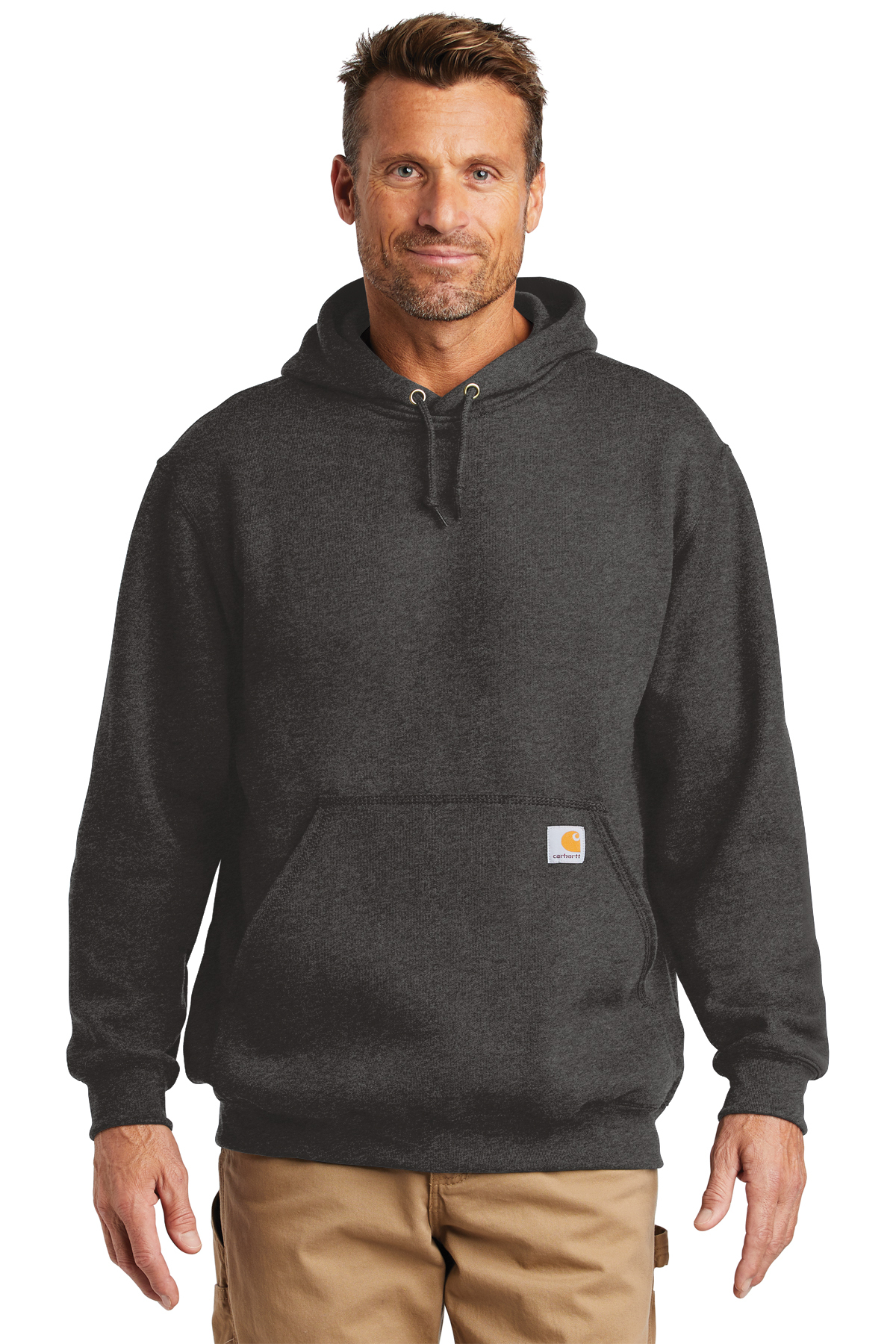 Carhartt Tall Midweight Hooded Sweatshirt | Product | SanMar