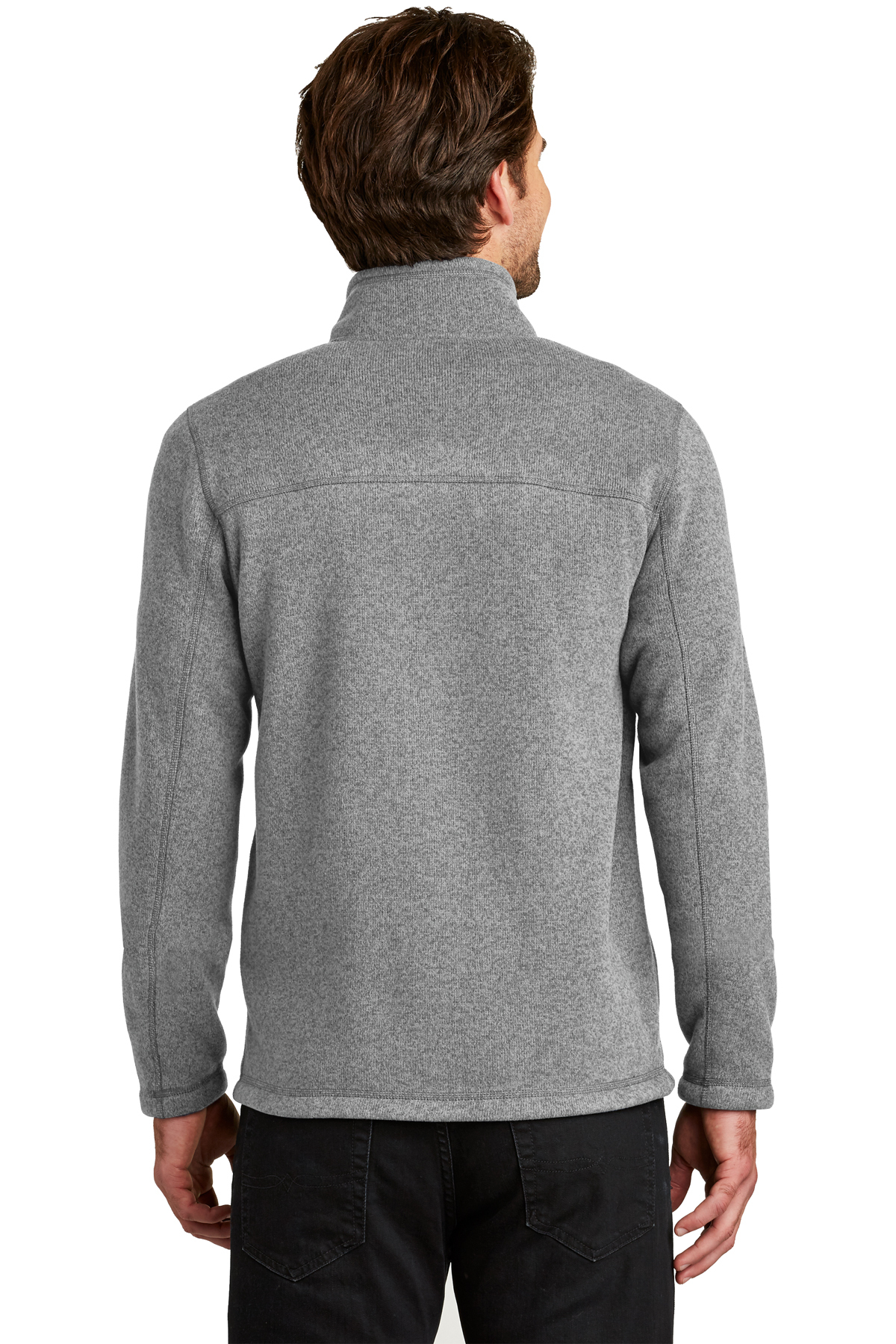 The North Face® Sweater Fleece Jacket - The Monogram Company