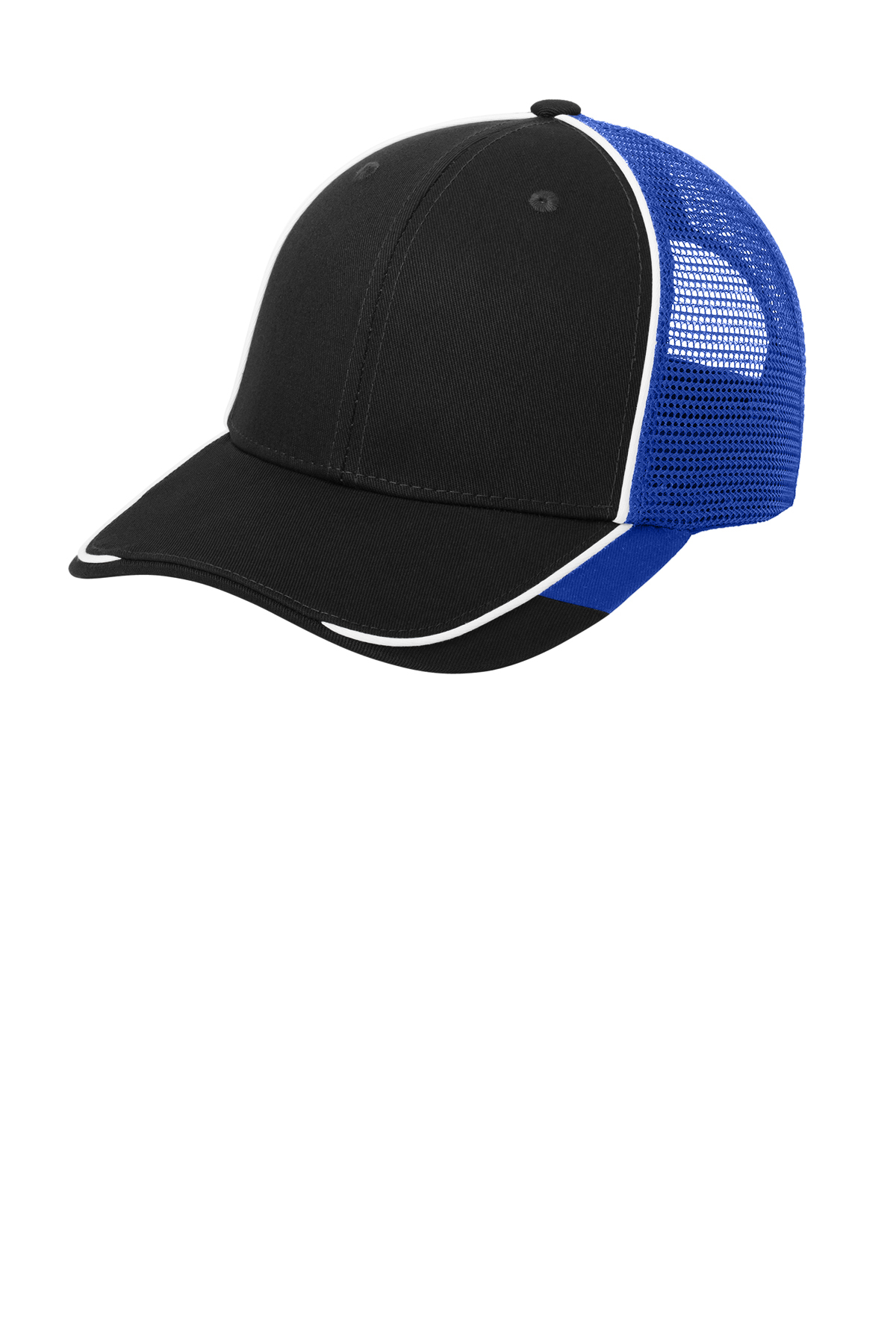 Port Authority Colorblock Mesh Back Cap | Product | Port Authority