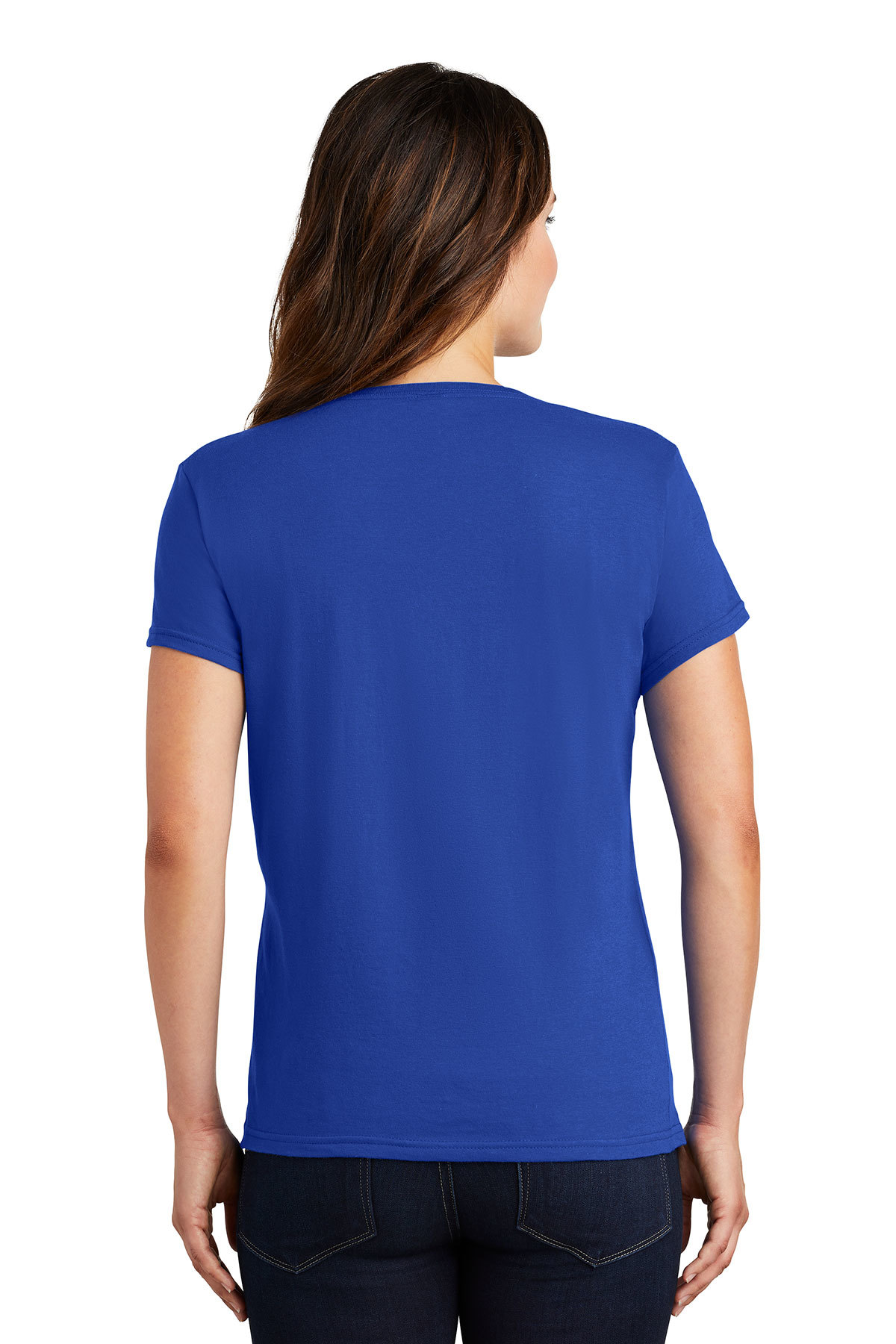 Gildan Ladies 100% Ring Spun Cotton T-Shirt | Product | SanMar