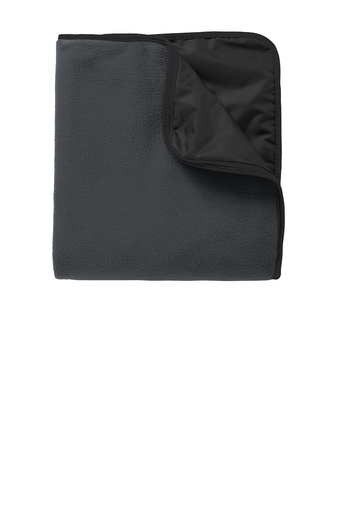 Port Authority Fleece & Poly Travel Blanket | Product | SanMar