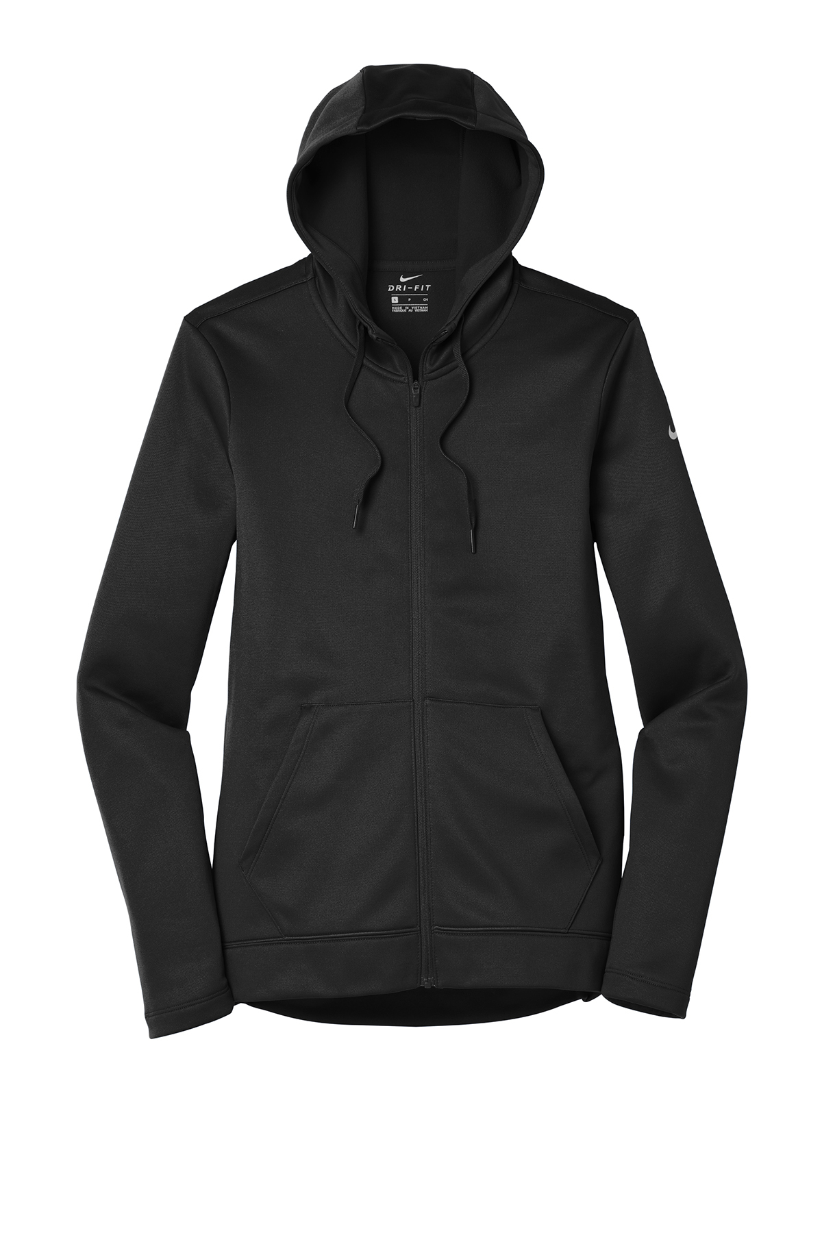 Nike Ladies Therma-FIT Full-Zip Fleece Hoodie | Product | SanMar
