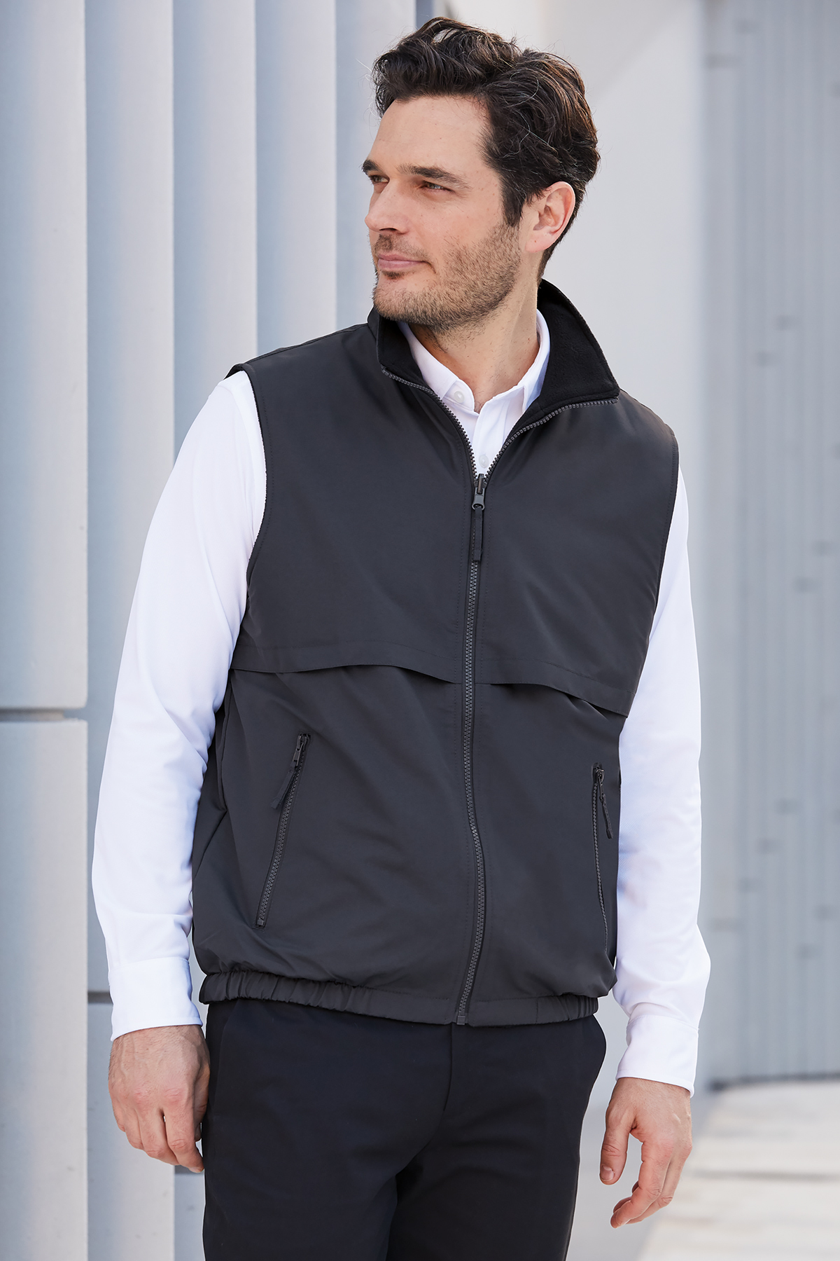 Port Authority Reversible Charger Vest | Product | Port Authority