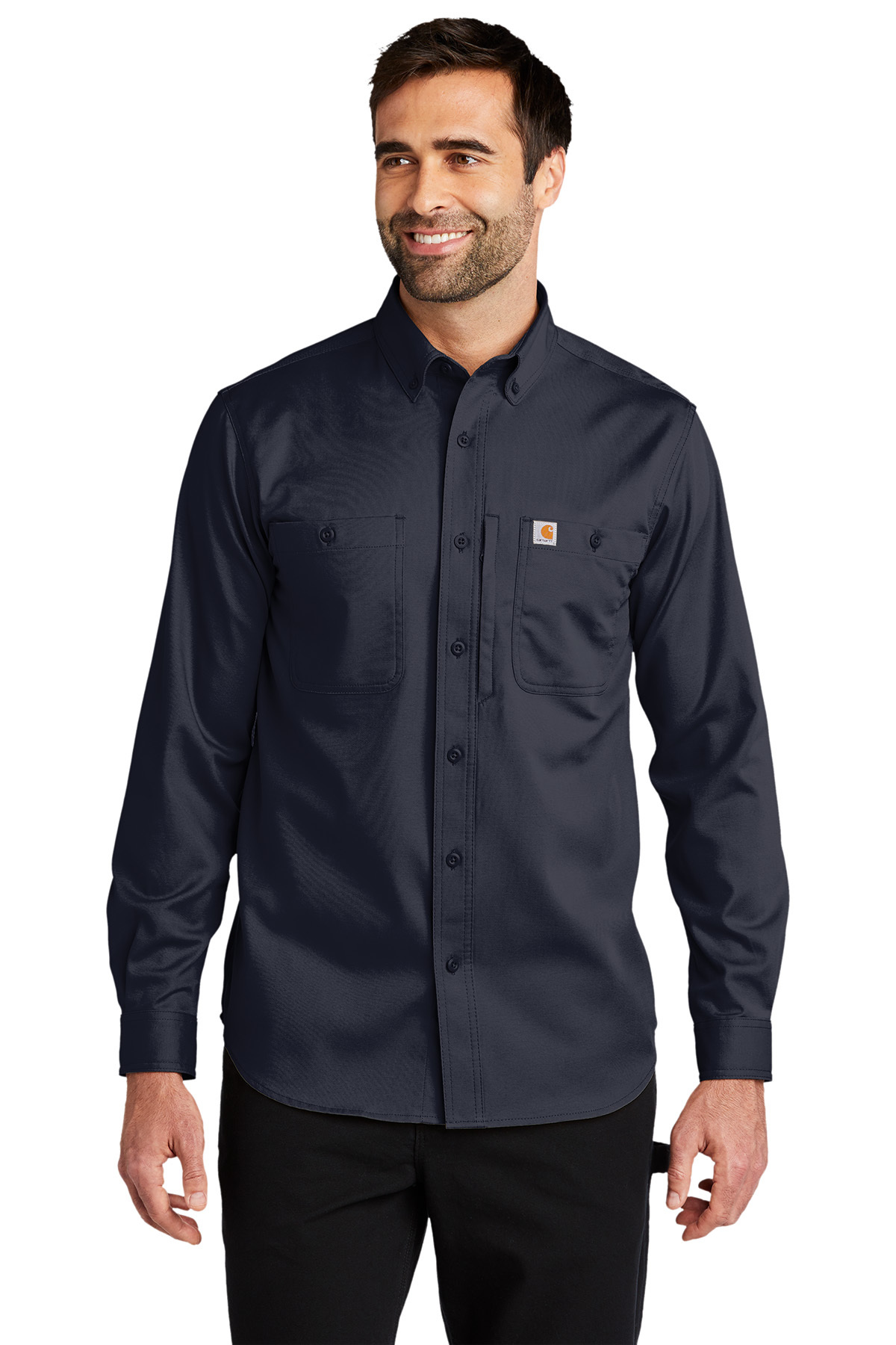 Product Long Sleeve Carhartt | Professional Rugged Series SanMar Shirt |