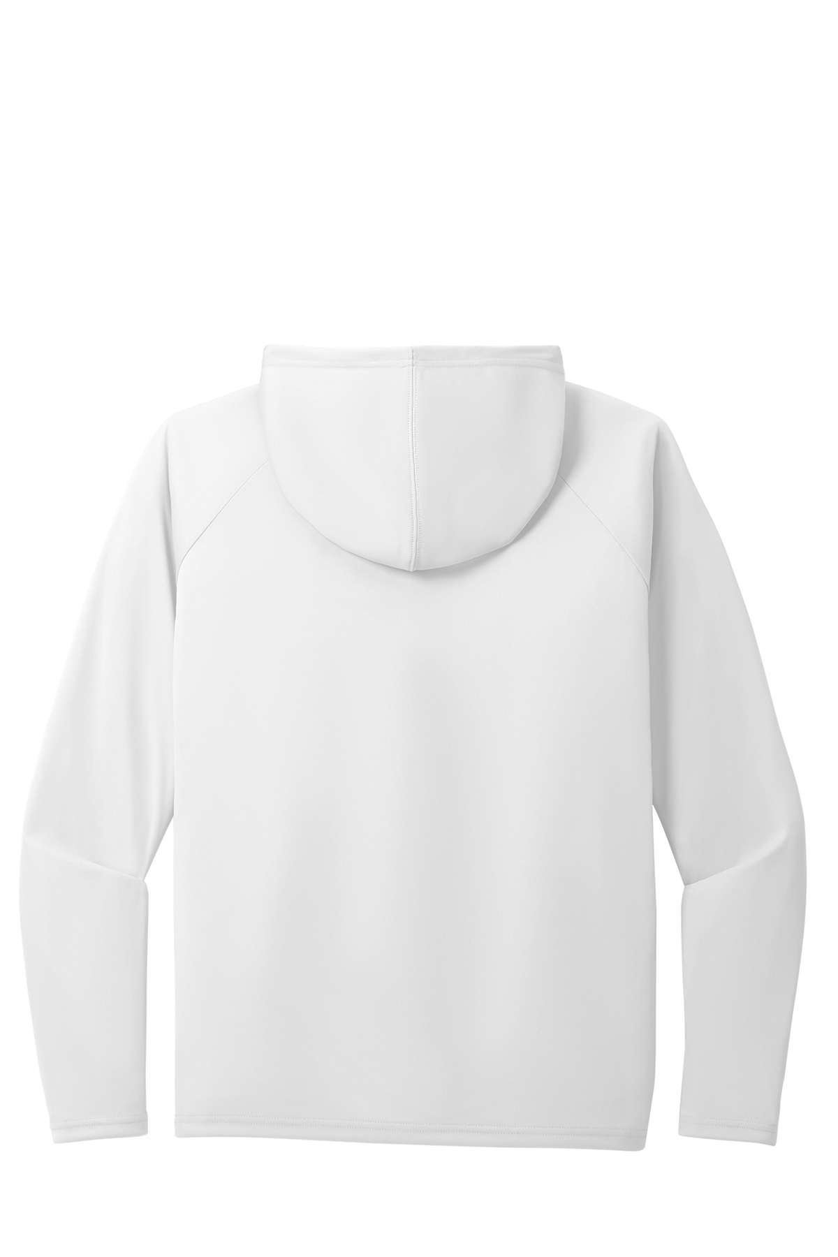 White t shirt with hot sale hood