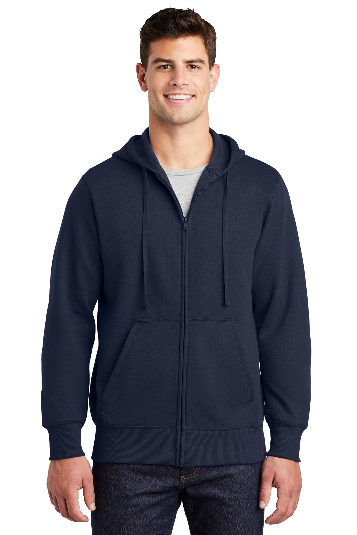Sport-Tek Full-Zip Hooded Sweatshirt | Product | Company Casuals