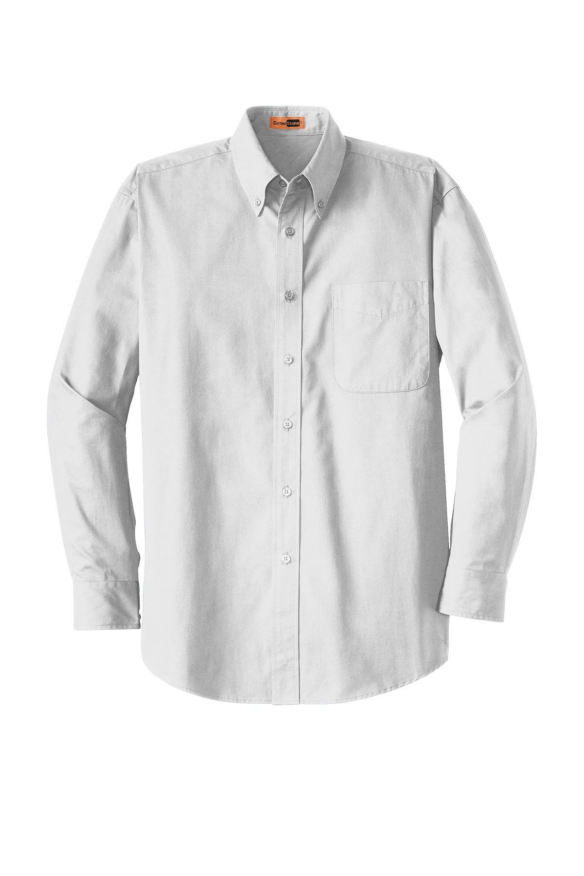CornerStone - Long Sleeve SuperPro ™ Twill Shirt | Product | SanMar