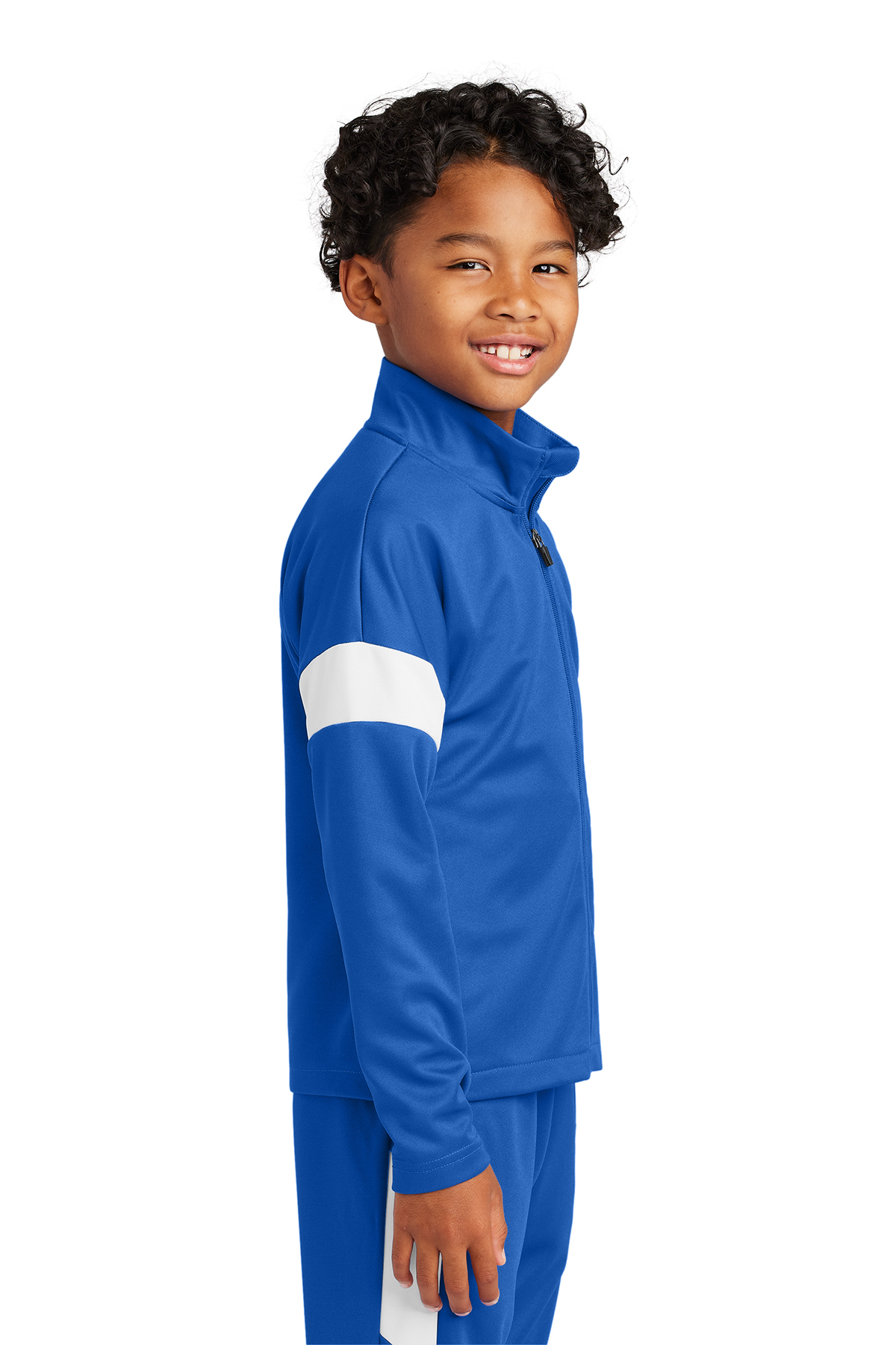 Sport-Tek Youth Travel Full-Zip Jacket | Product | SanMar