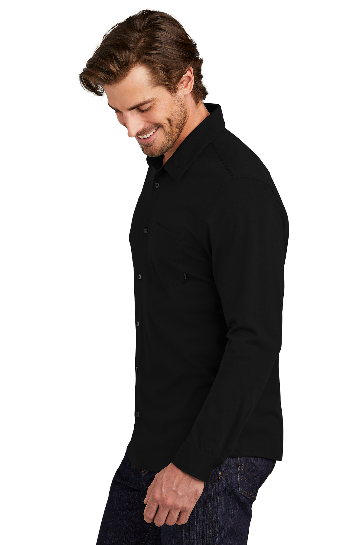 OGIO Extend Long Sleeve Button Up Product SanMar